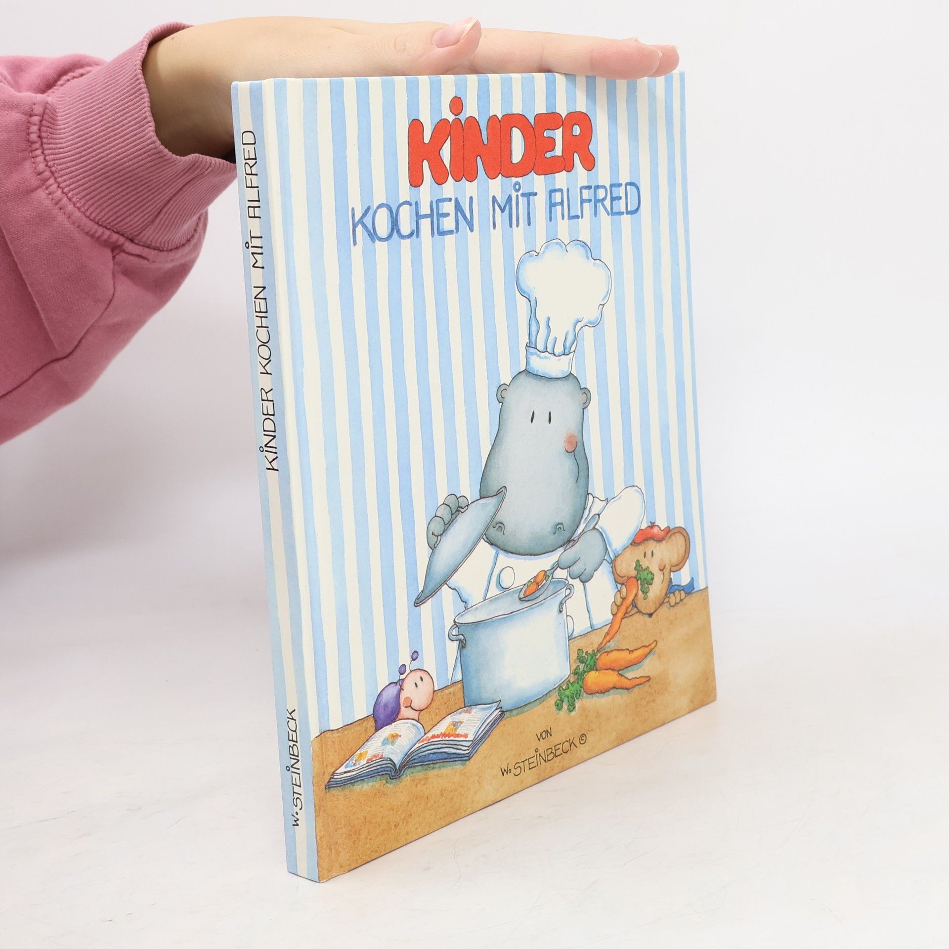 Kinder Kochen mit Alfred
