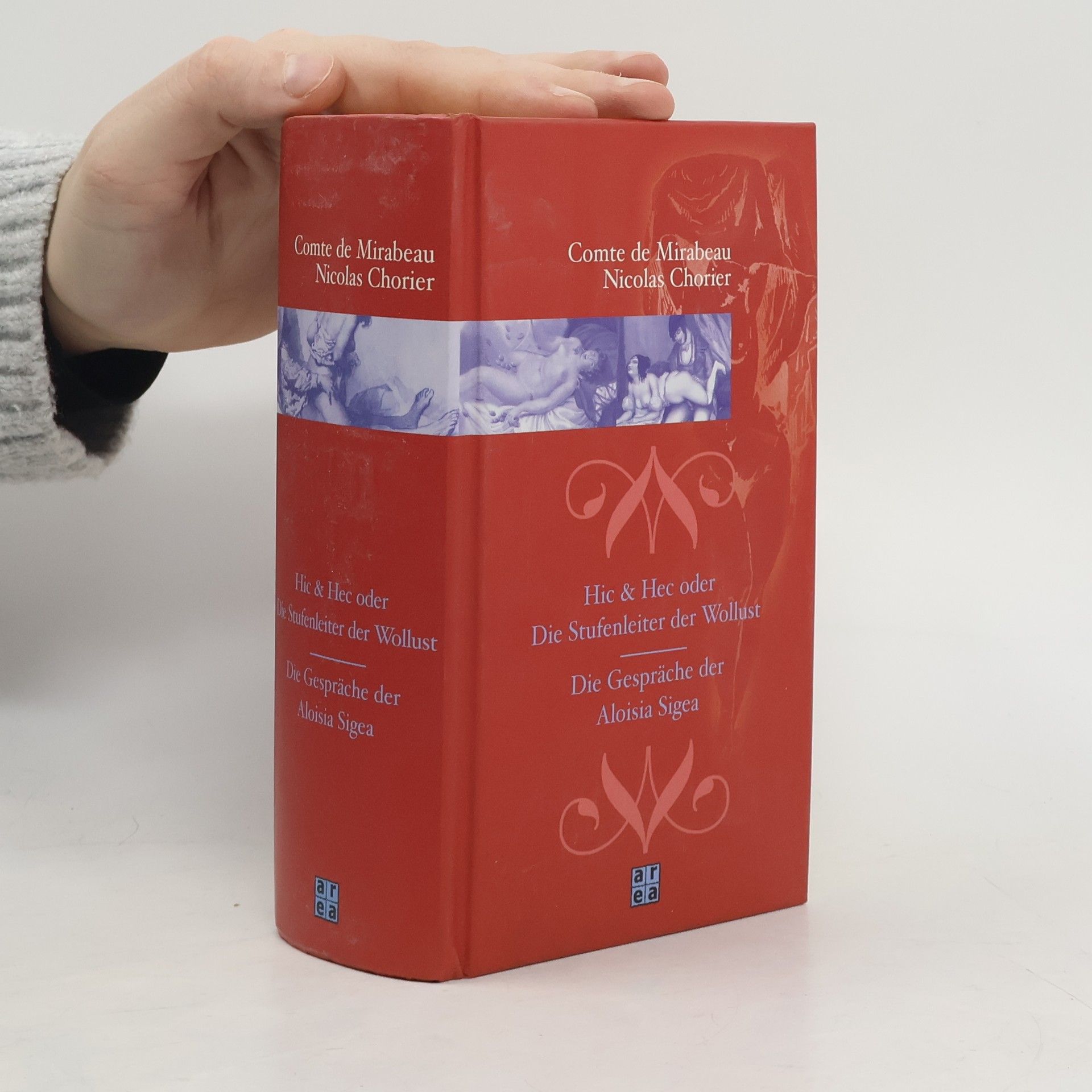 Hic und Hec oder die Stufenleiter der Wollust