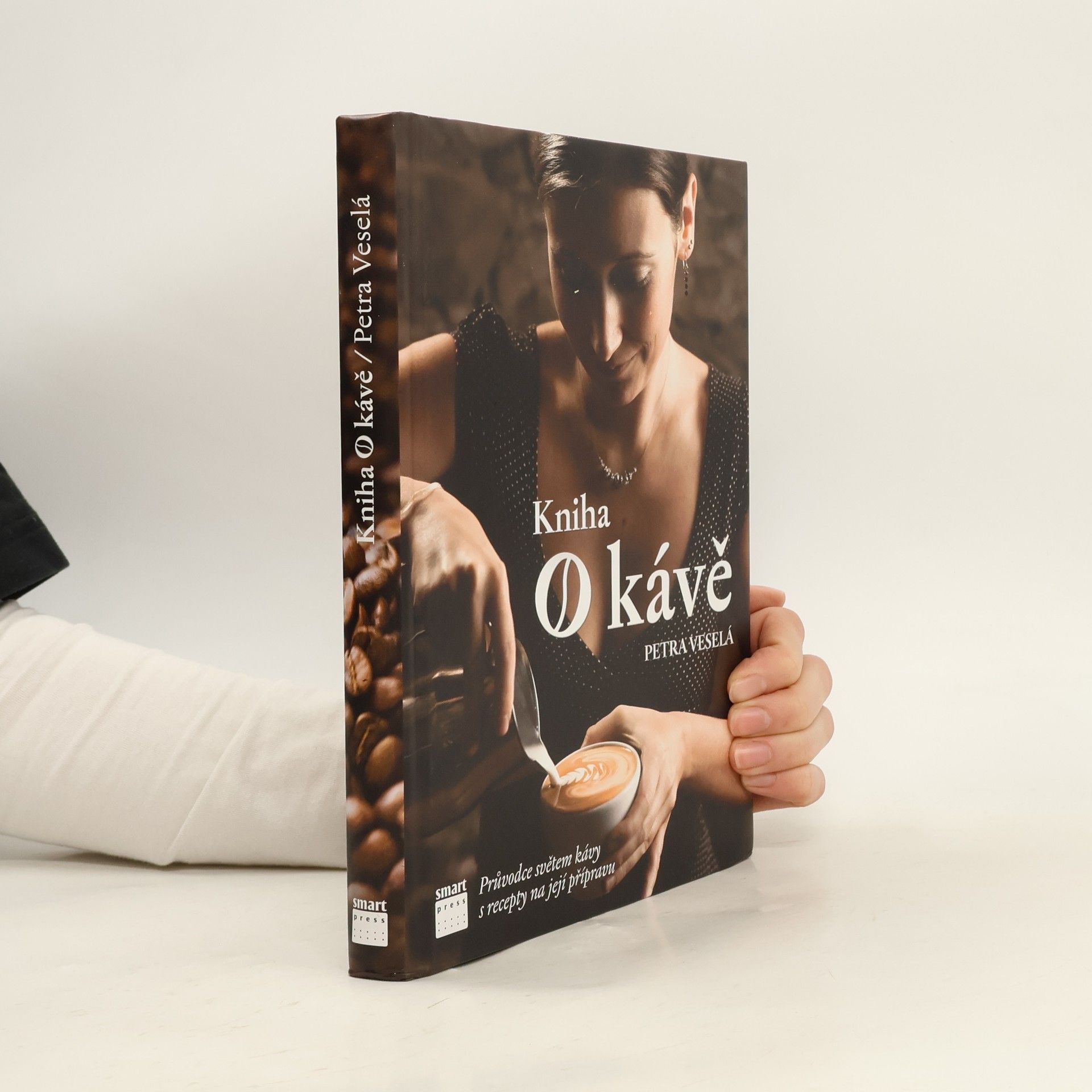 David Židlický Kniha o kávě. Průvodce světem kávy s recepty na její přípravu