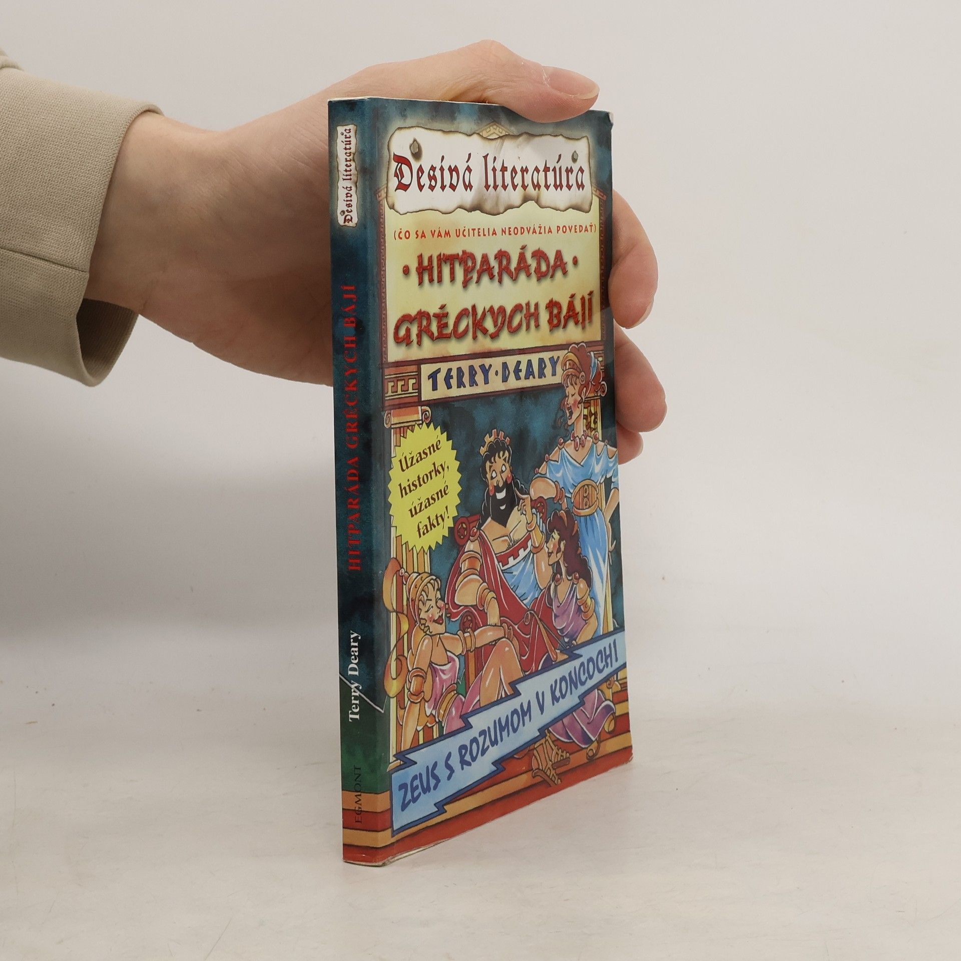 Terry Deary Hitparáda gréckych bájí