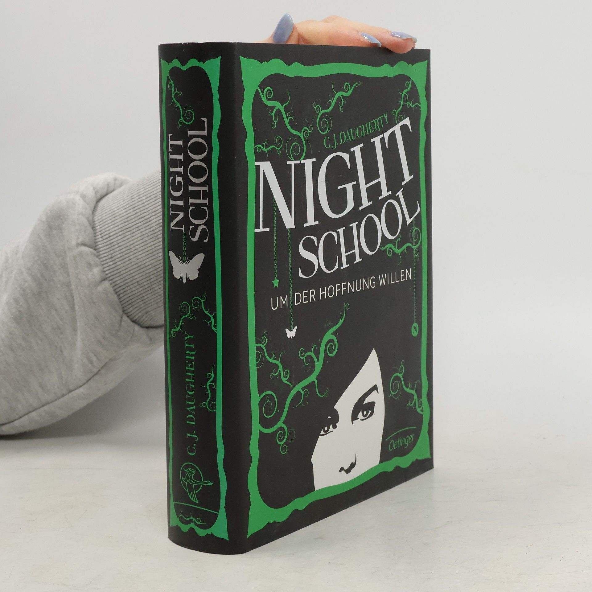 Christi Daugherty Night School. Um der Hoffnung willen