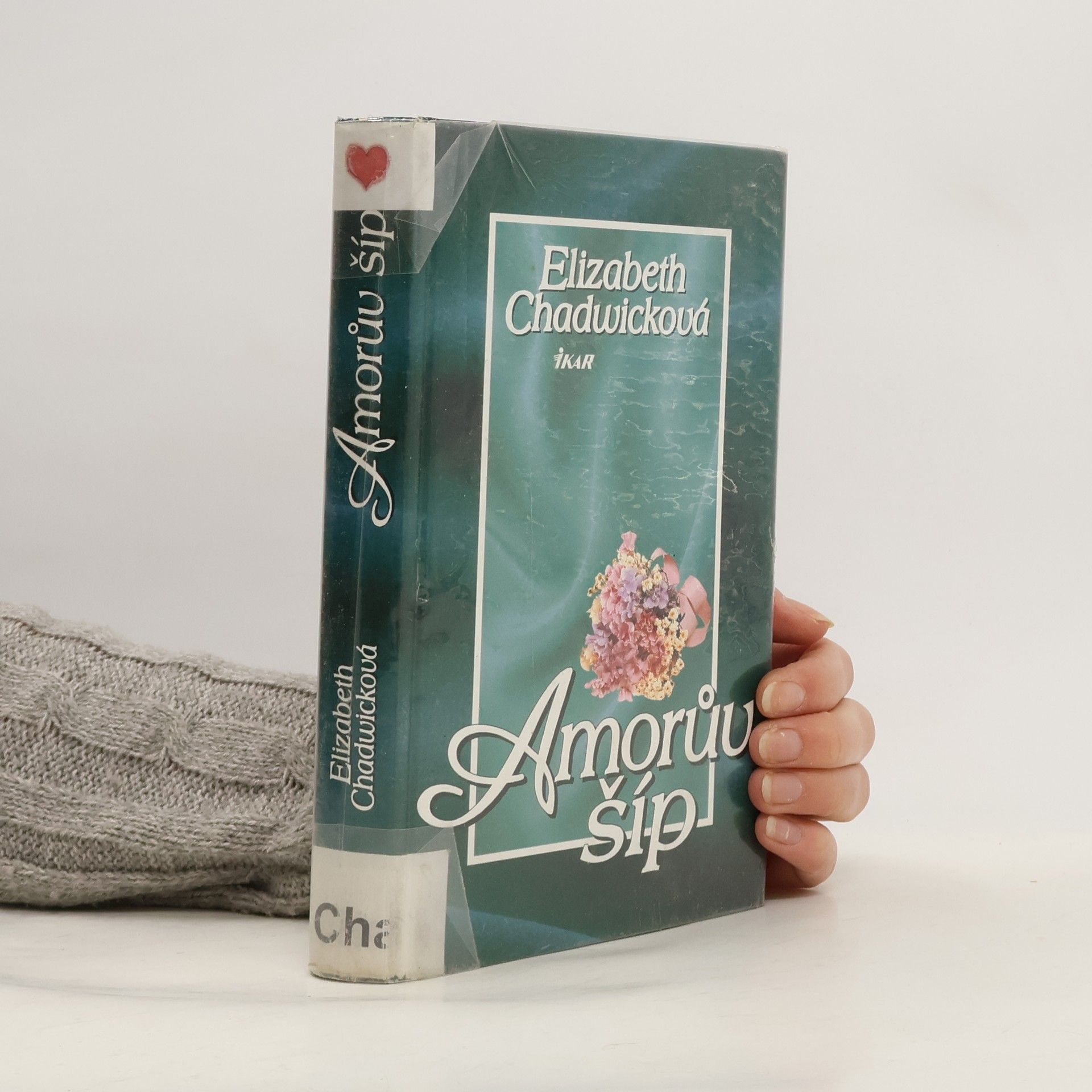 Elizabeth Chadwick Amorův šíp