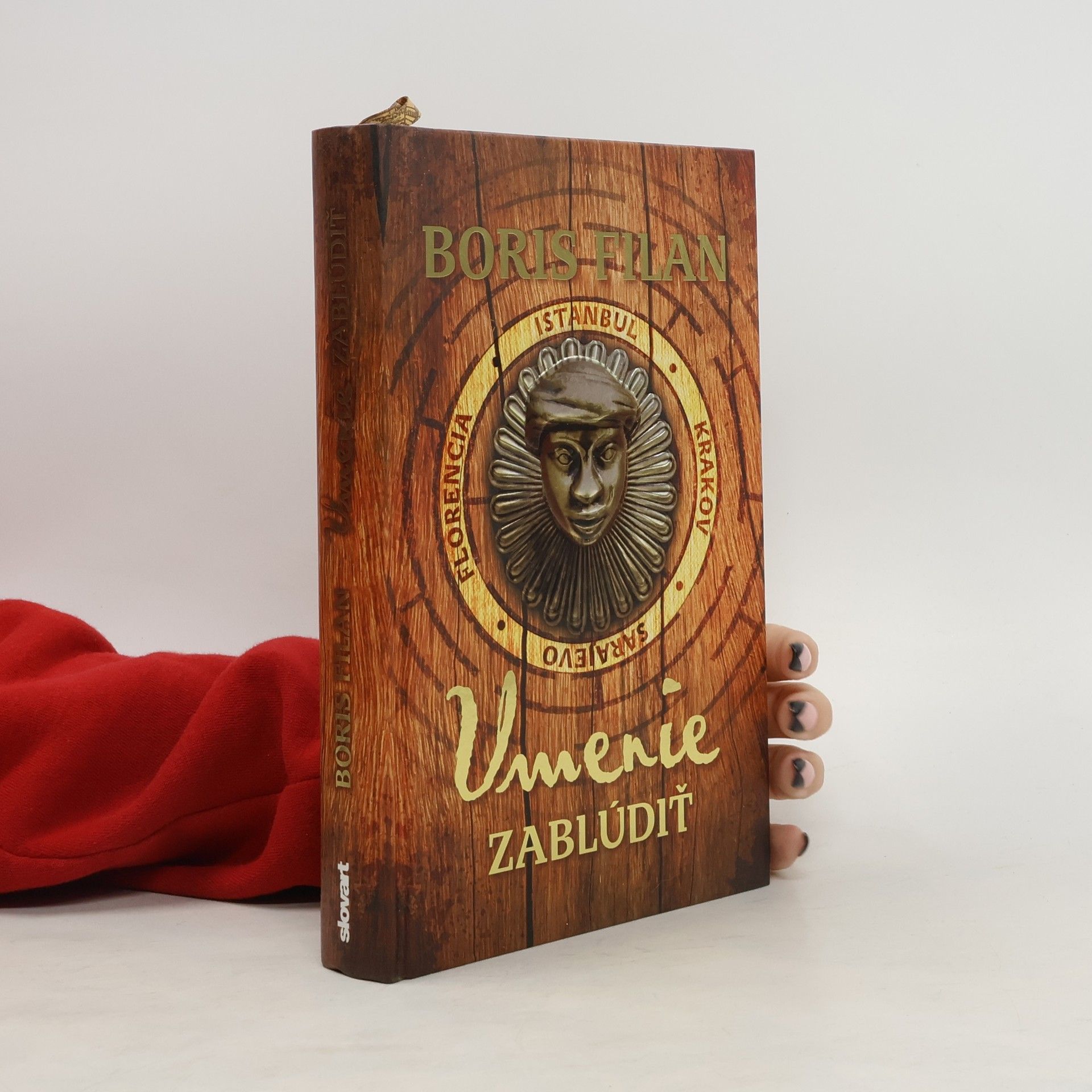 Boris Filan Umenie zablúdiť