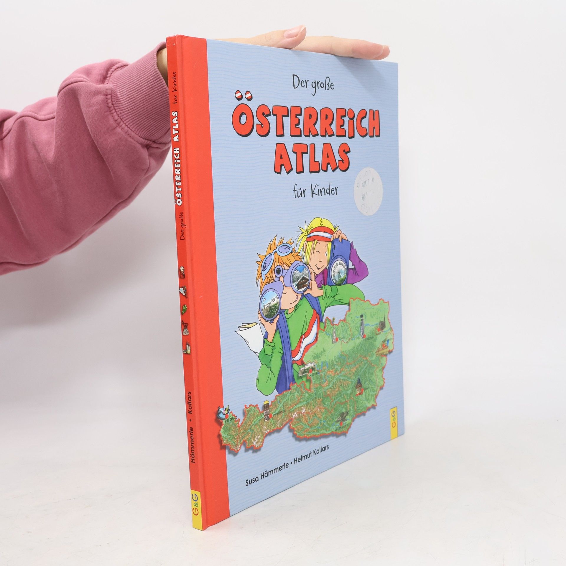 Susa Hämmerle Der neue Österreich-Atlas für Kinder