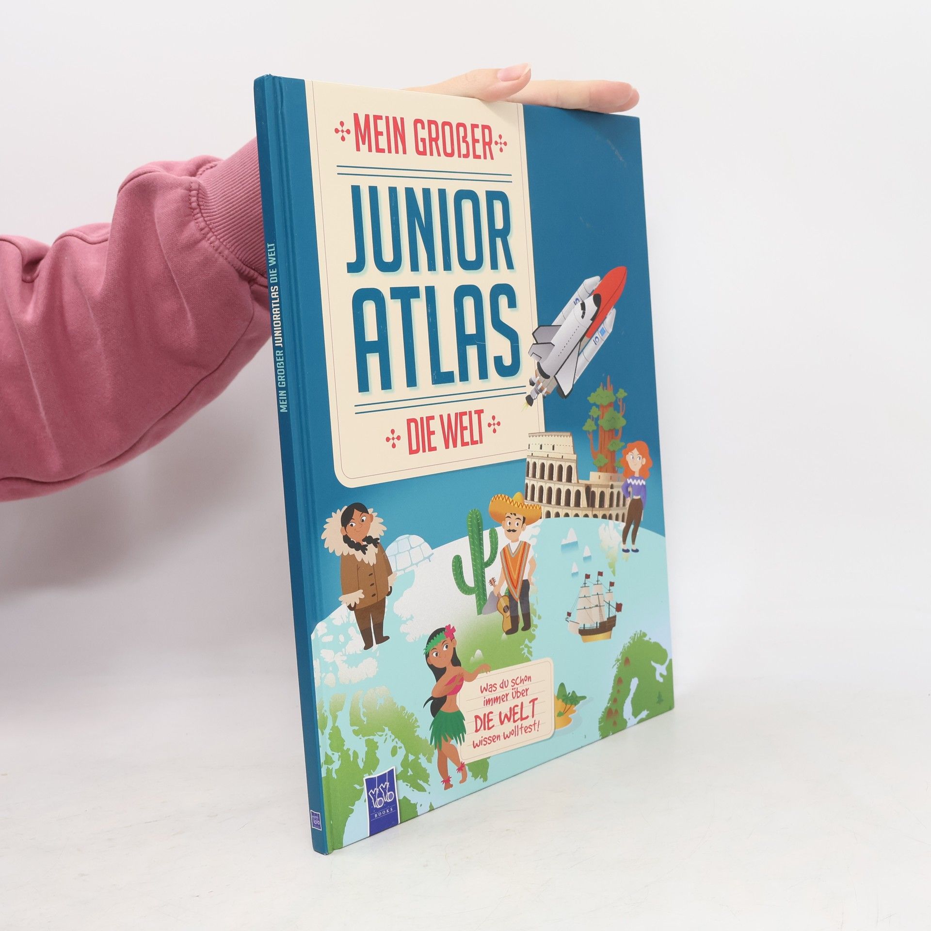 Unknown Author Mein großer Junioratlas - Die Welt