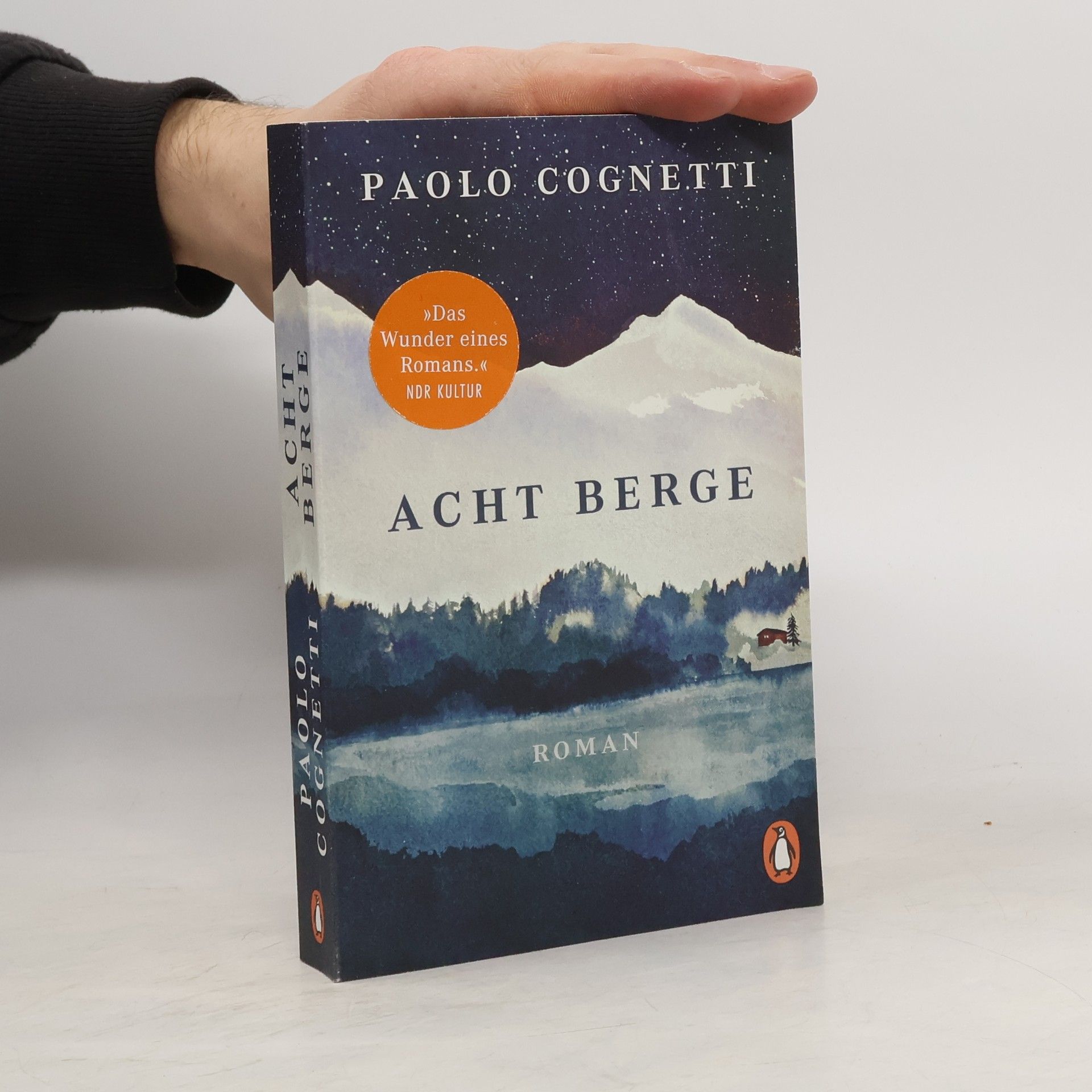 Paolo Cognetti Acht Berge