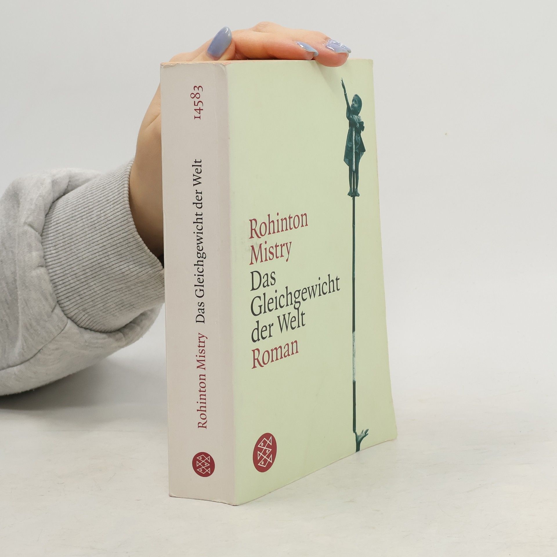 Rohinton Mistry Das Gleichgewicht der Welt