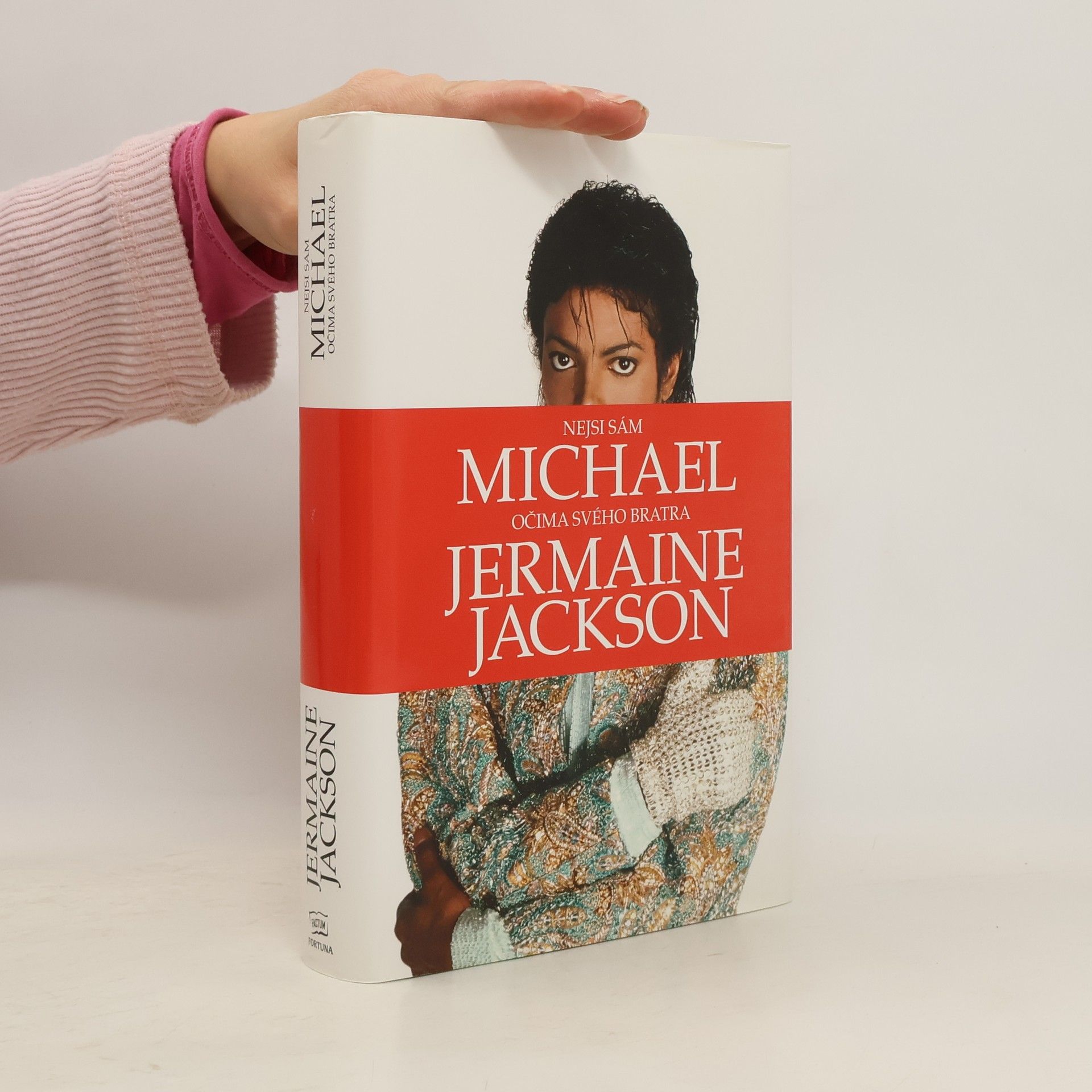 Jermaine Jackson Nejsi sám: Michael očima svého bratra