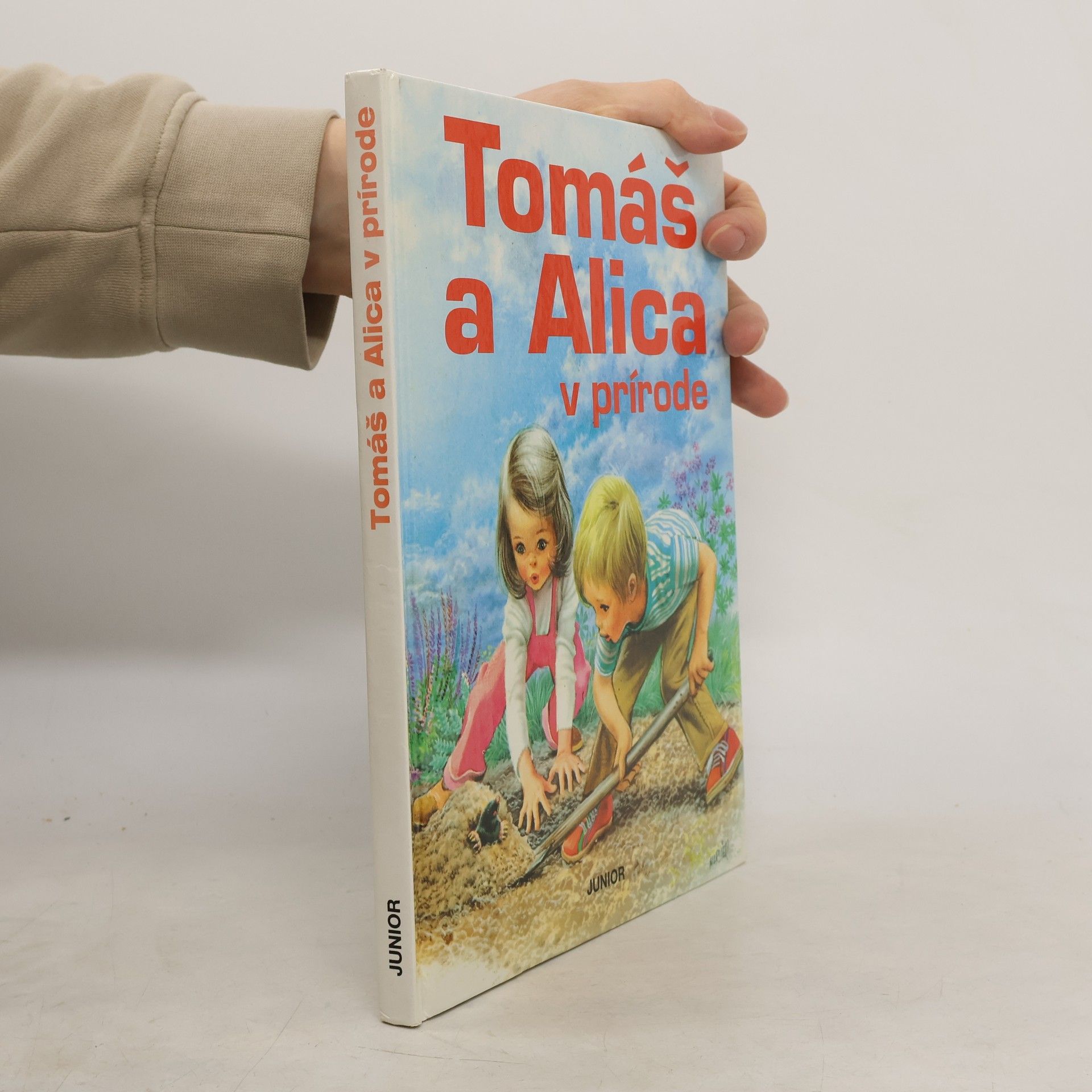 Marcel Marlier Tomáš a Alica v prírode