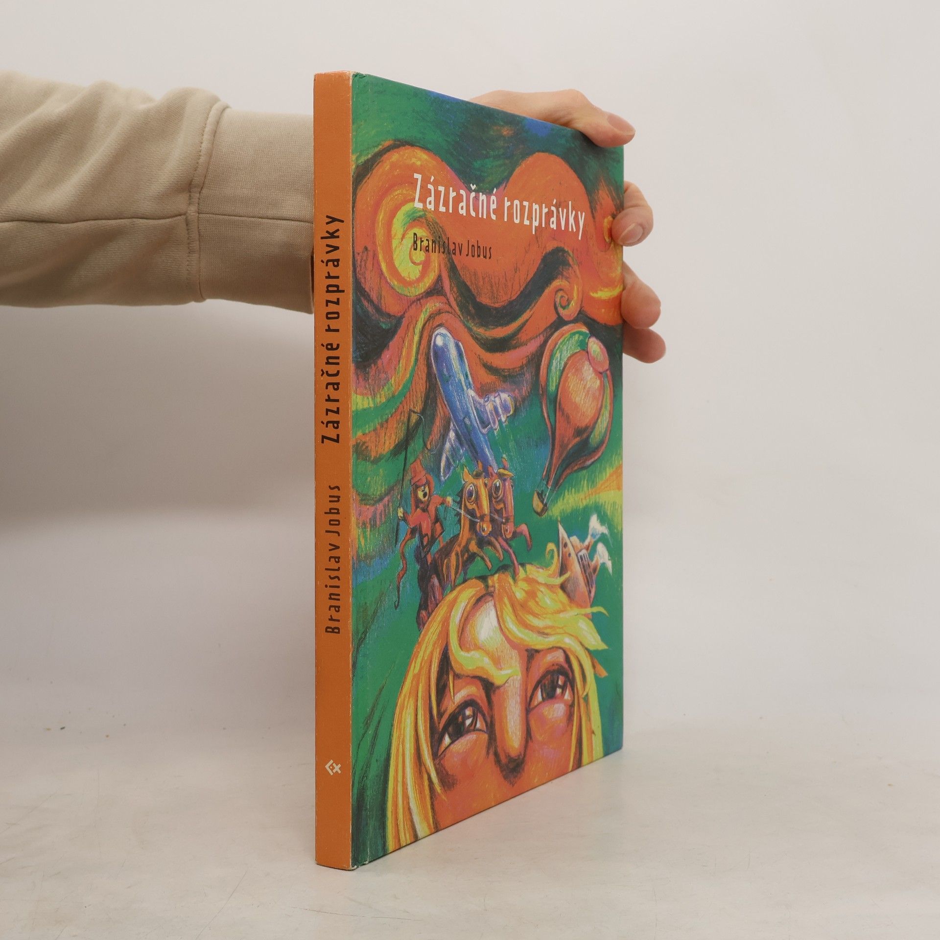 Branislav Jobus Zázračné rozprávky