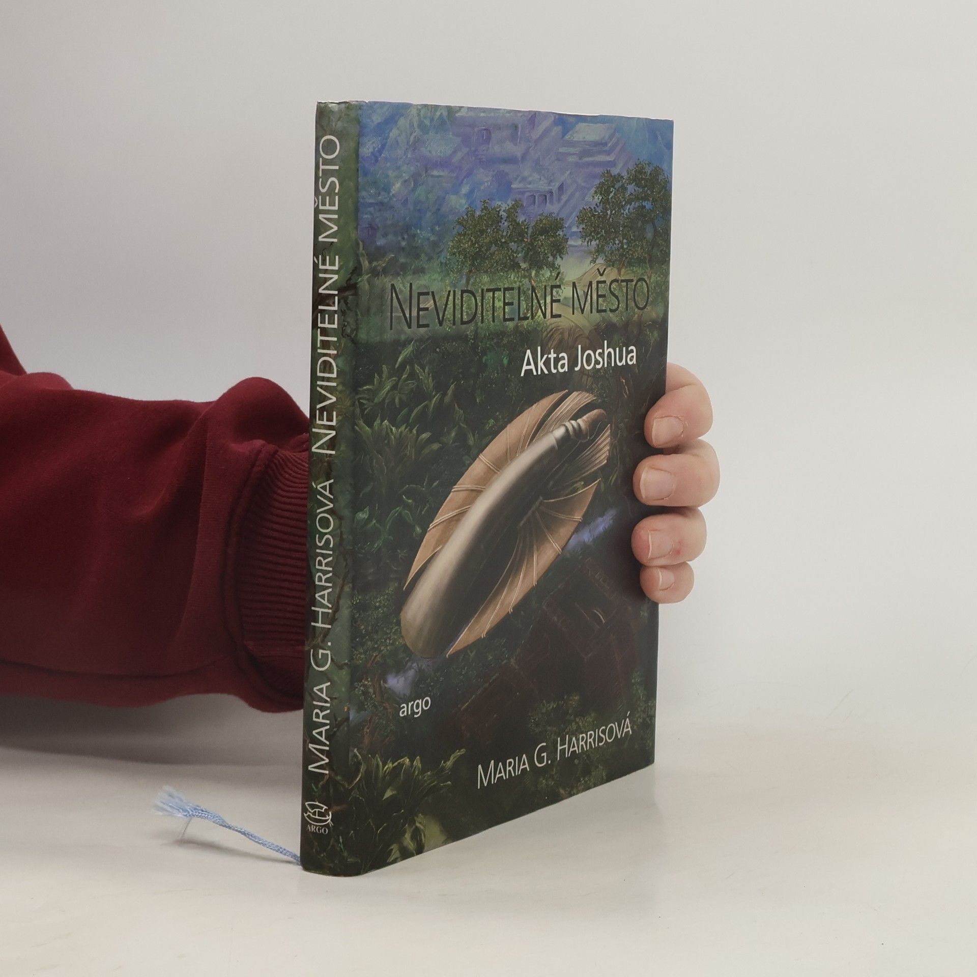 M. G. Harris Neviditelné město - Akta Joshua