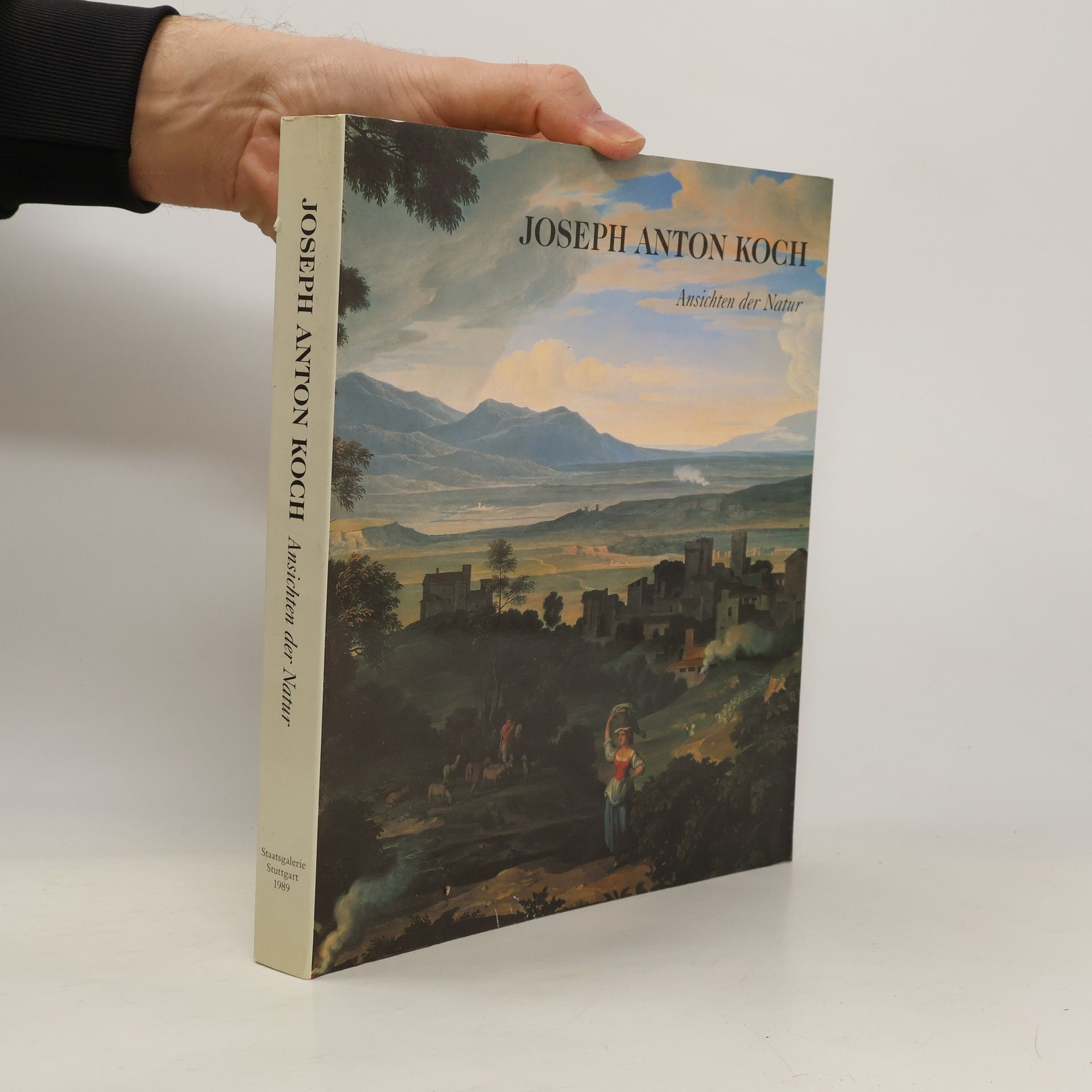 von Christian Holst Joseph Anton Koch, Ansichten der Natur