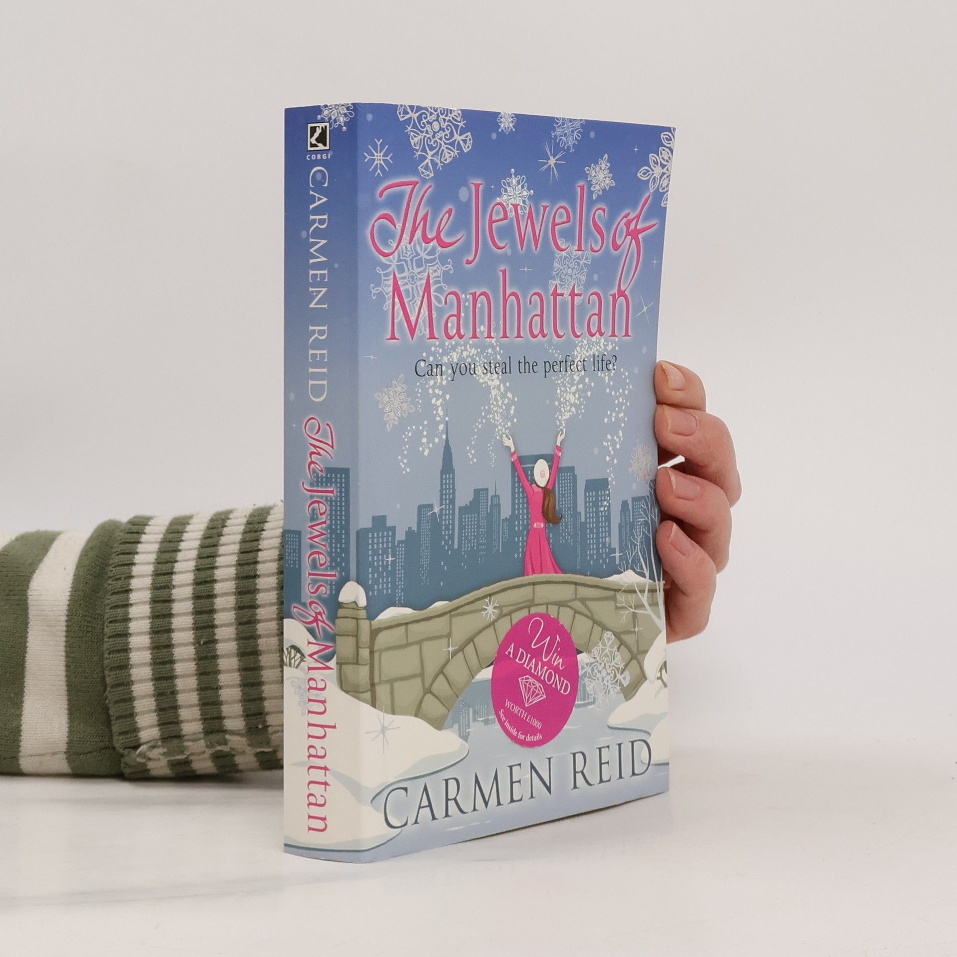 Carmen Reid The Jewels of Manhattan - English Edition