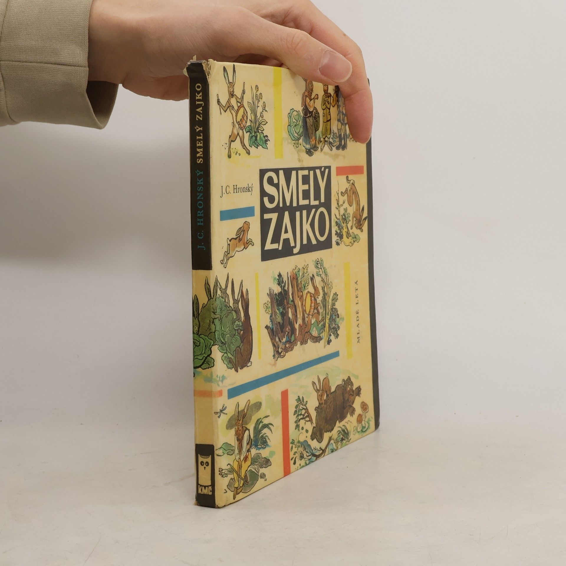 J. C. Hronský Smelý zajko