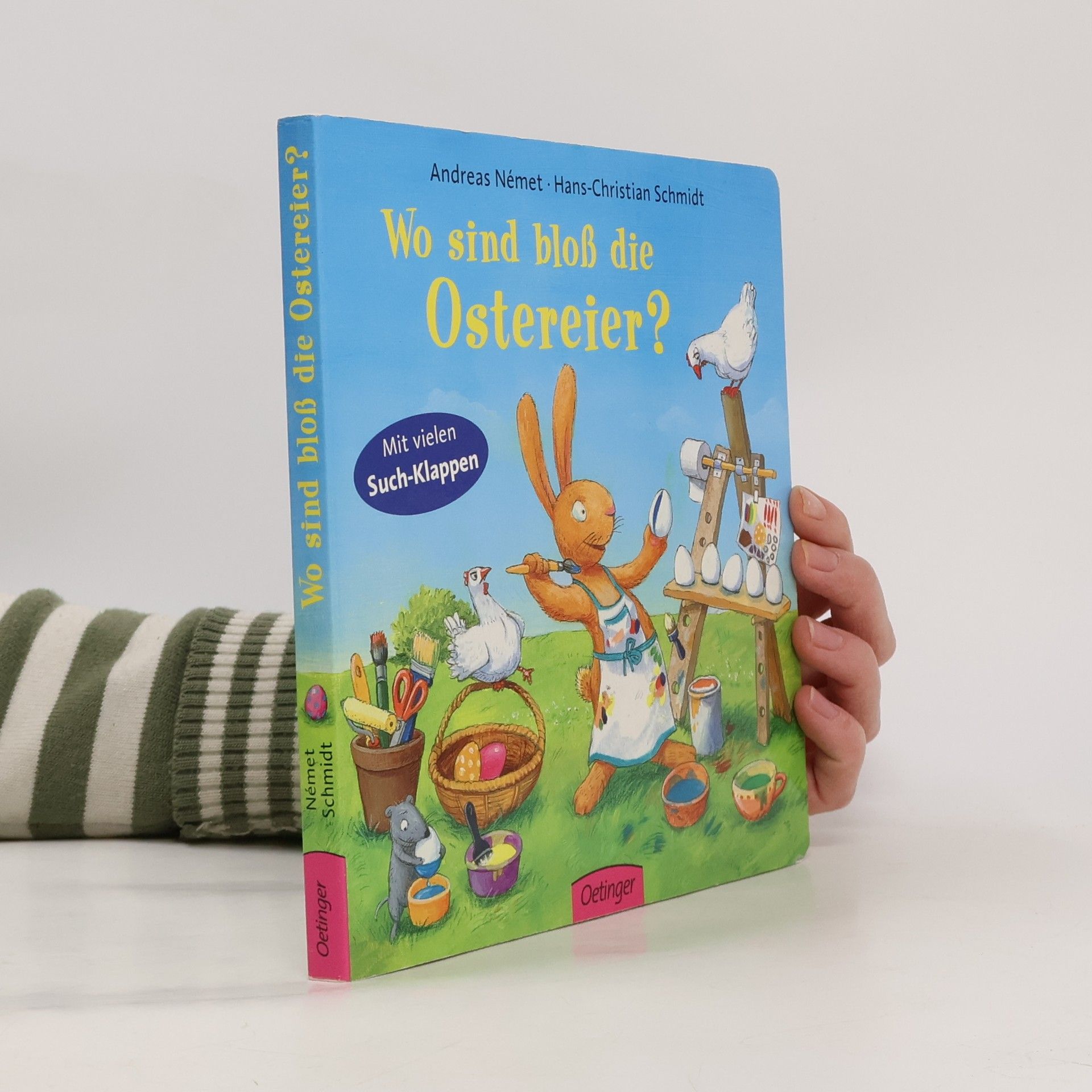 Andreas Német Wo sind bloß die Ostereier?