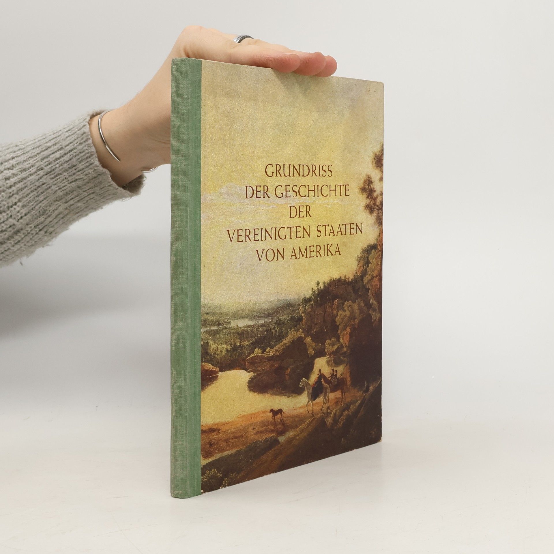 Autorenkollektiv Grundriss der Geschichte der Vereinigten Staaten von Amerika