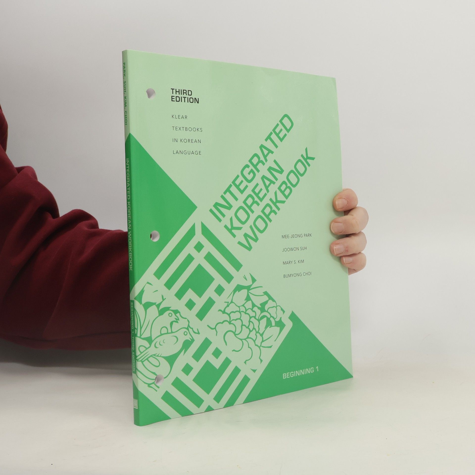 Integrated Korean Workbook