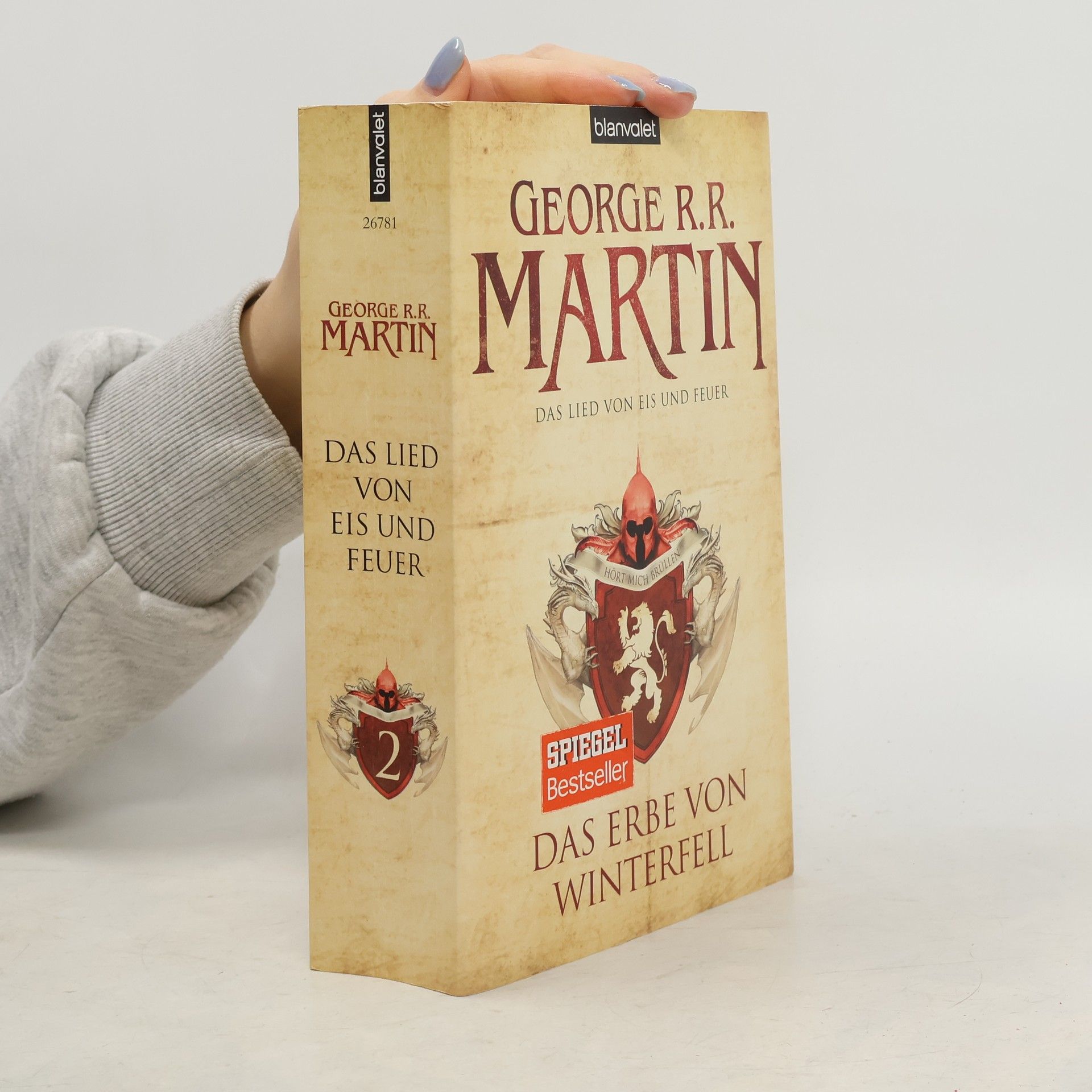 George R. R. Martin Das Erbe von Winterfell