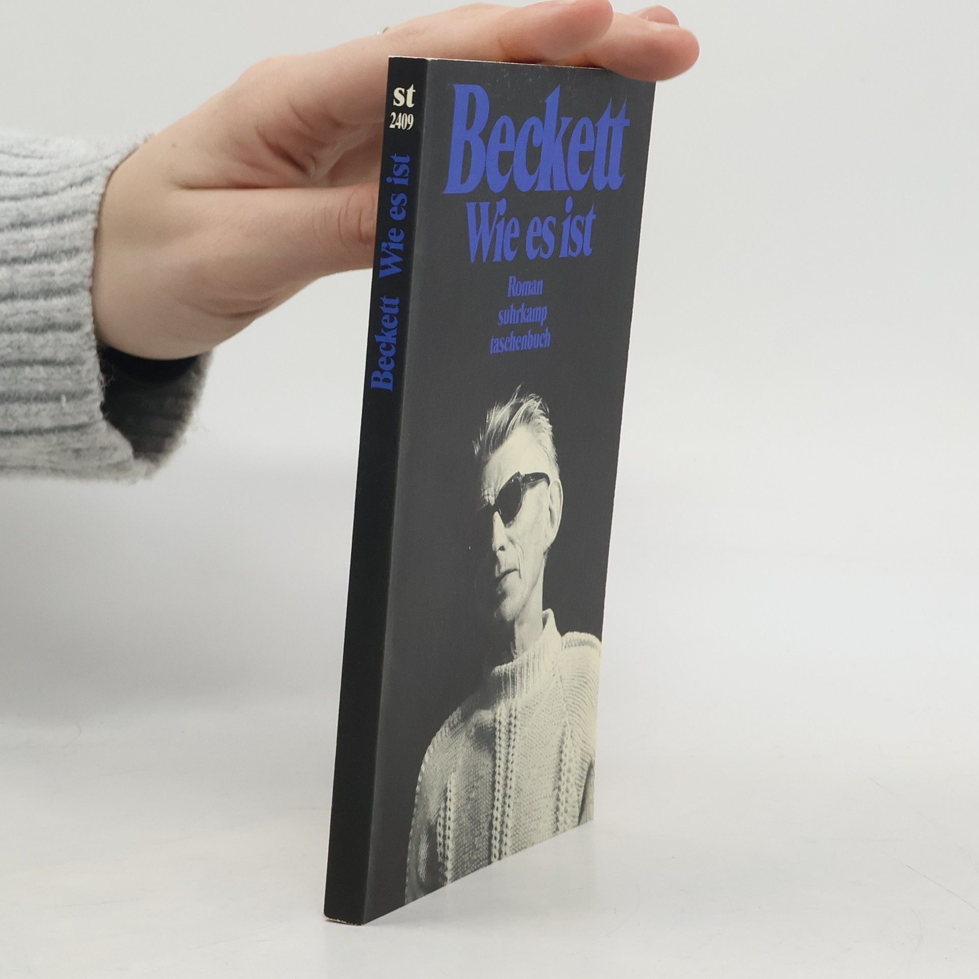 Samuel Beckett Wie es ist