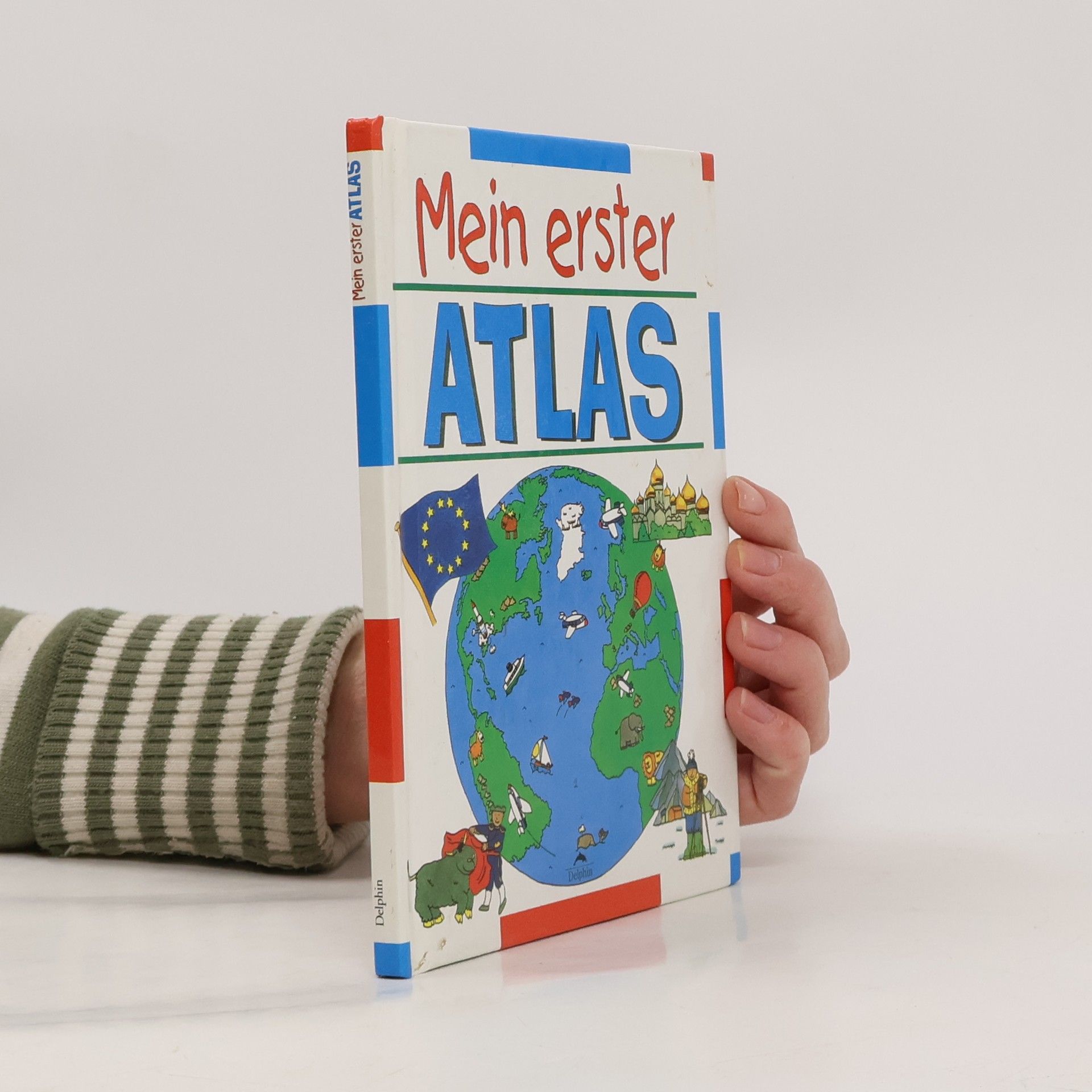 Nicola Wright Mein erster Atlas