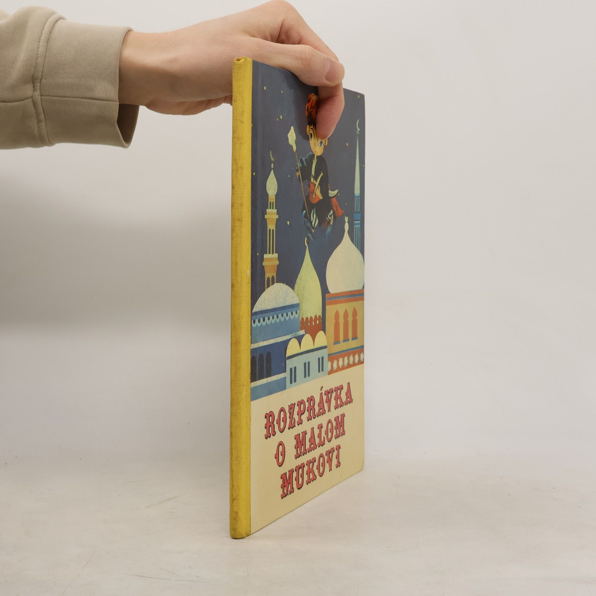 Wilhelm Hauff Rozprávka o malom Mukovi