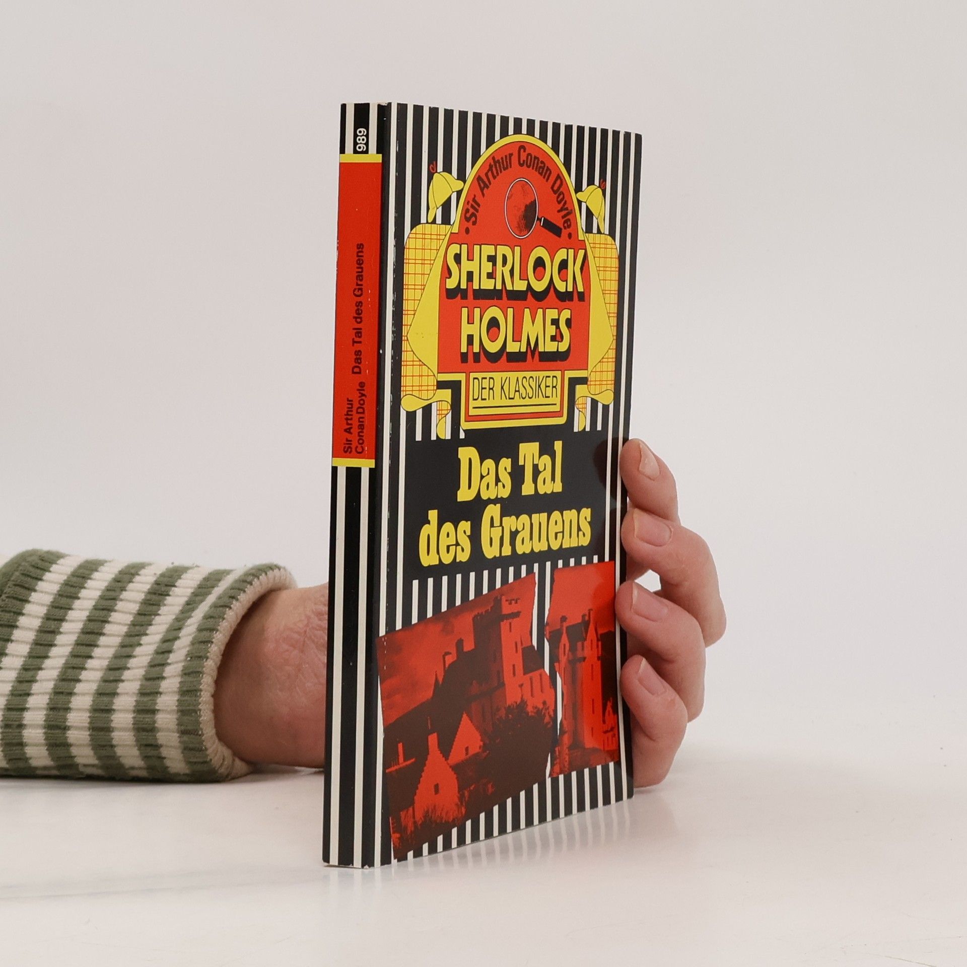 Arthur Conan Doyle Das Tal des Grauens