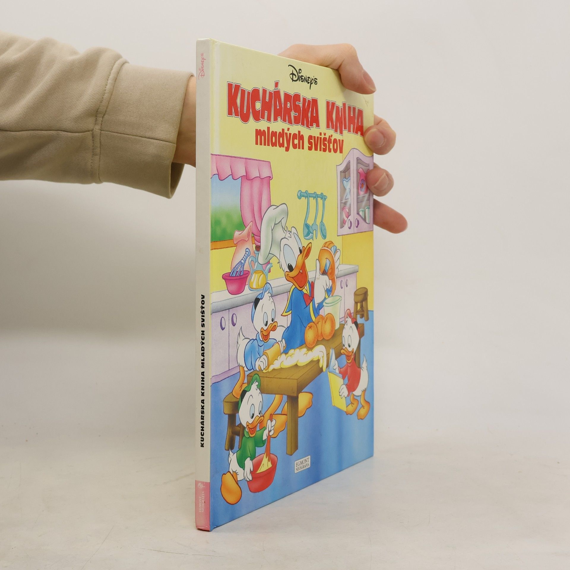 Walt Disney Kuchárska kniha mladých svišťov