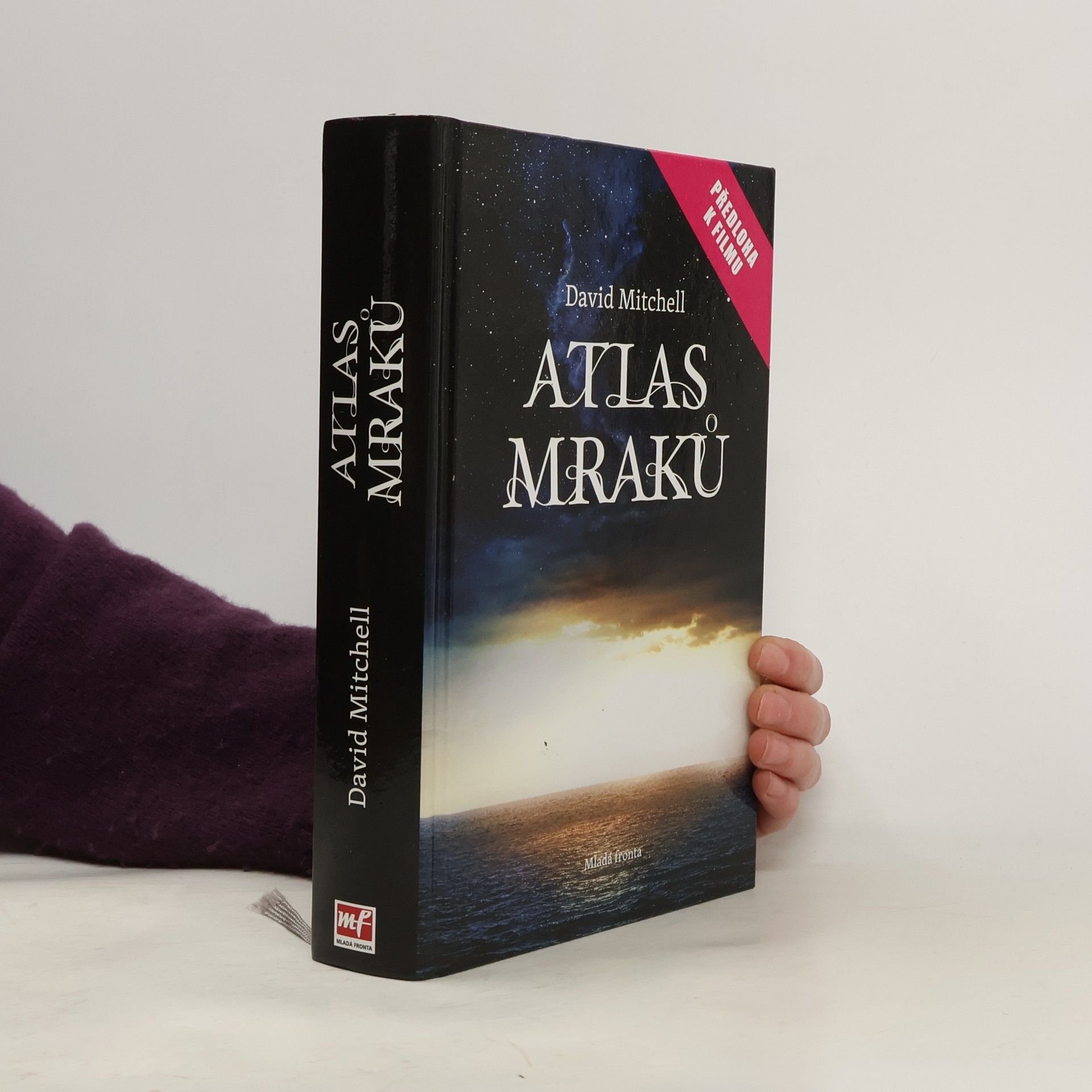 David Mitchell Atlas mraků