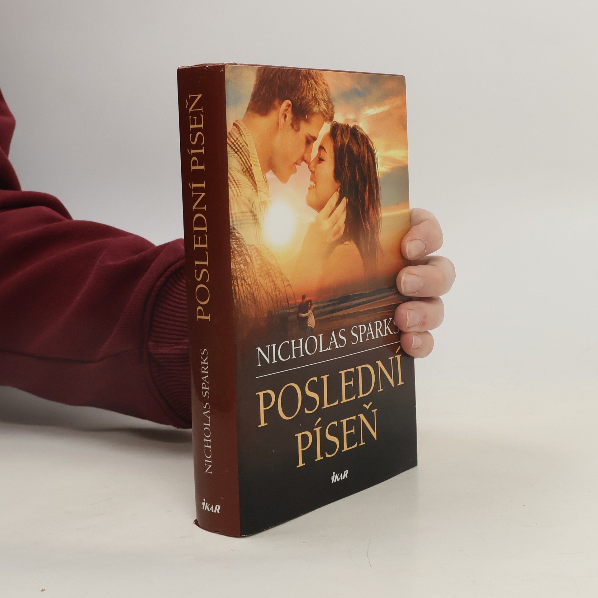 Nicholas Sparks Poslední píseň