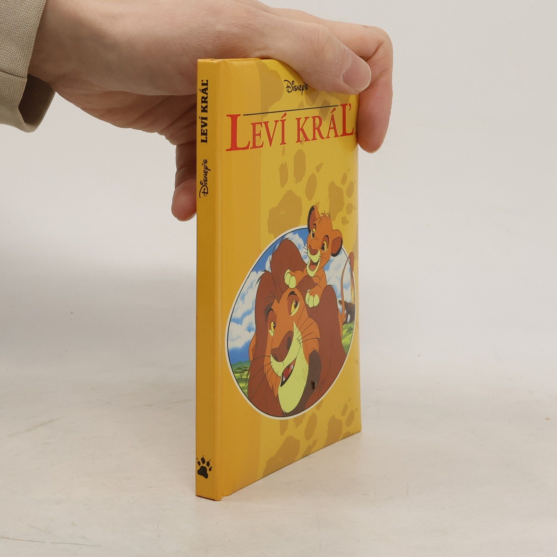 Walt Disney Leví kráľ