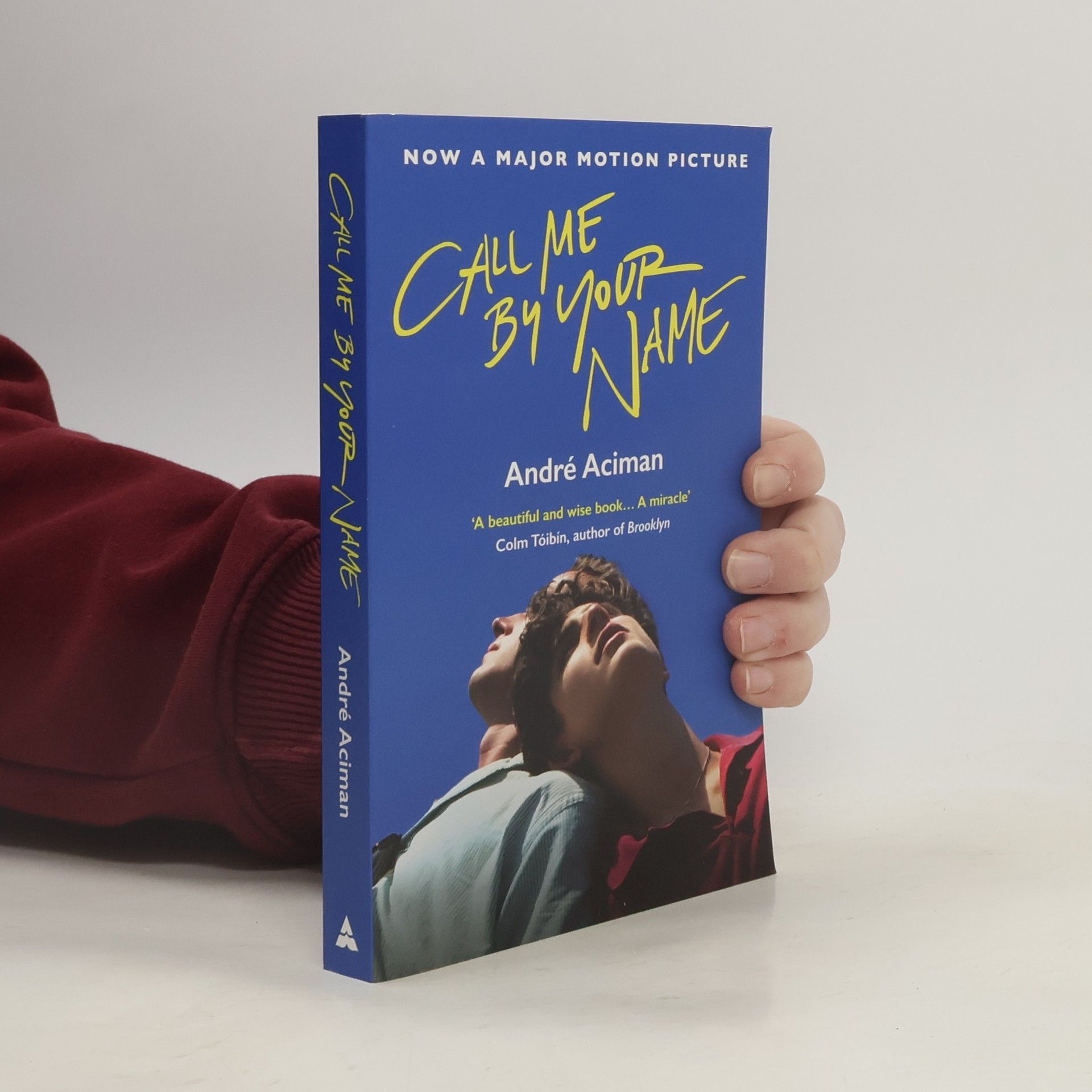 André Aciman Call me by your name