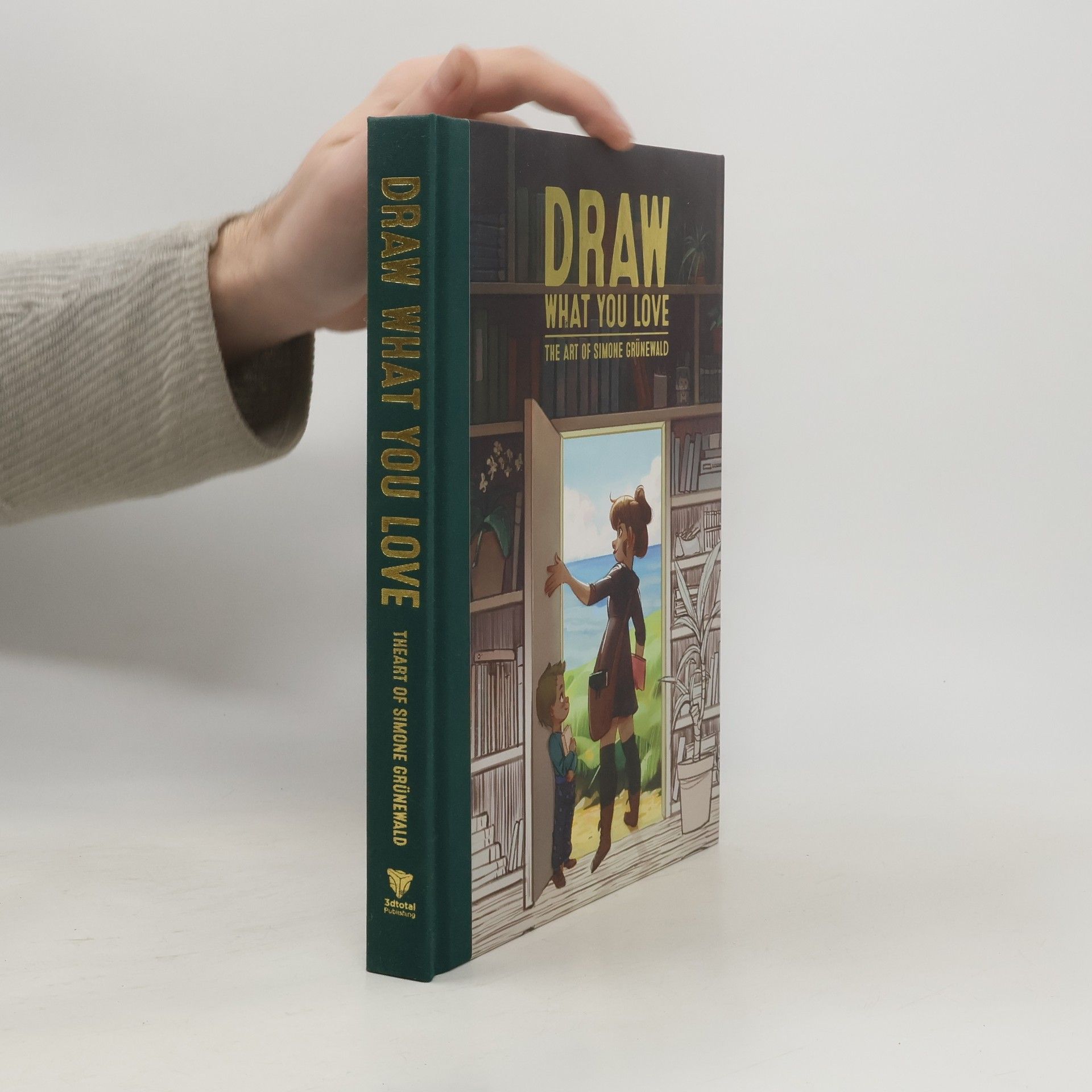 Simone Grünewald Draw What You Love