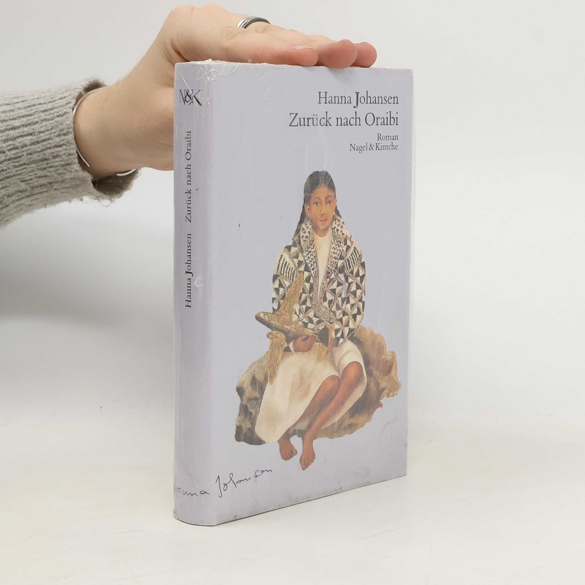 Hanna Johansen Zurück nach Oraibi