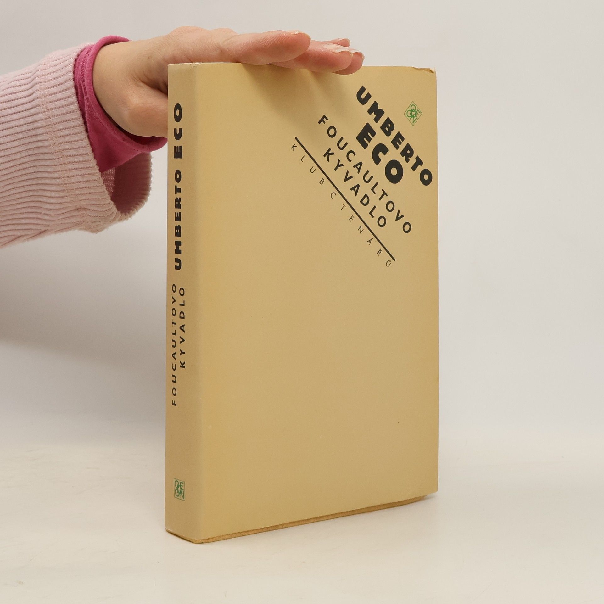 Umberto Eco Foucaultovo kyvadlo