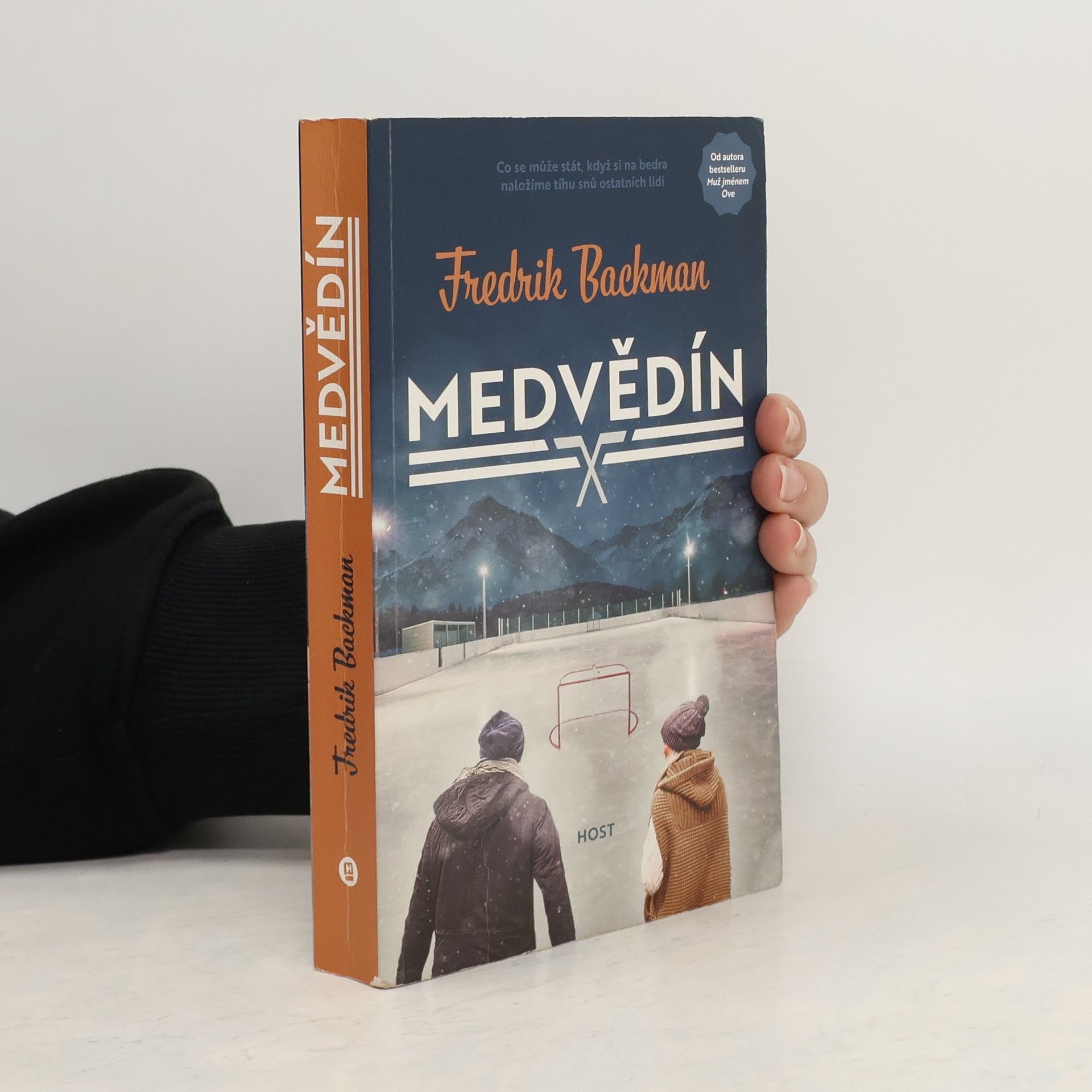 Fredrik Backman Medvědín