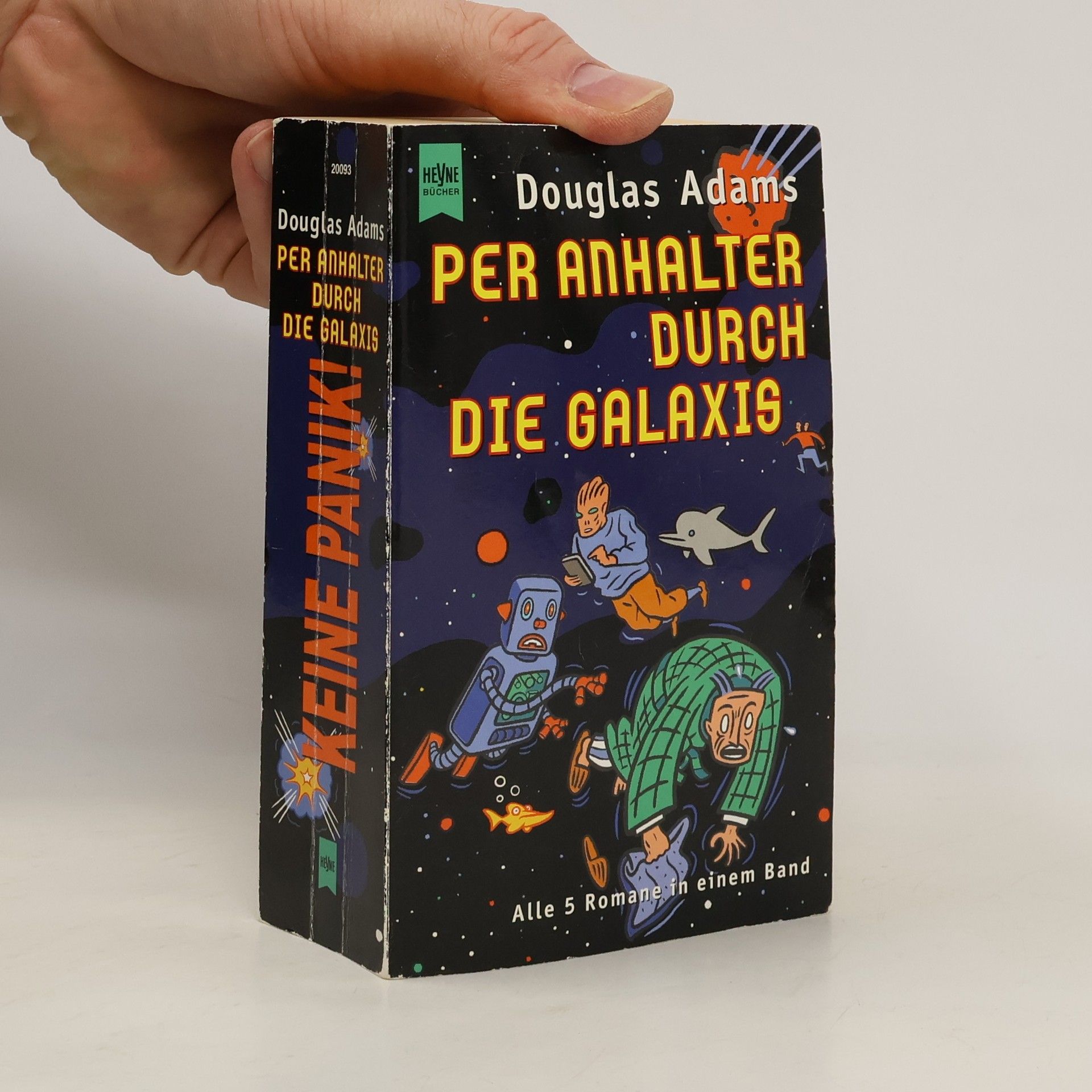 Per Anhalter durch die Galaxis