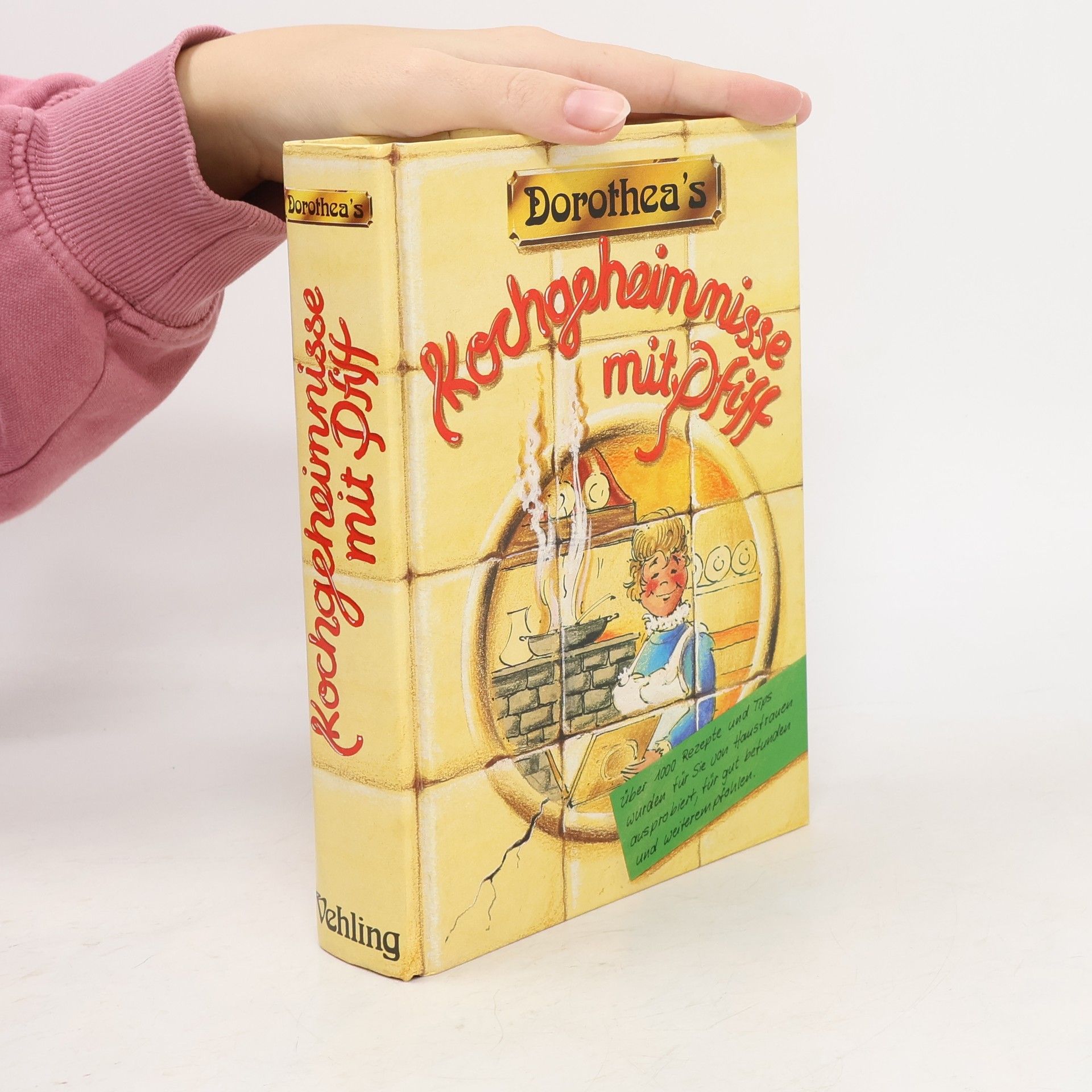 Dorothea Haselkamp Dorothea’s Kochgeheimnisse mit Pfiff