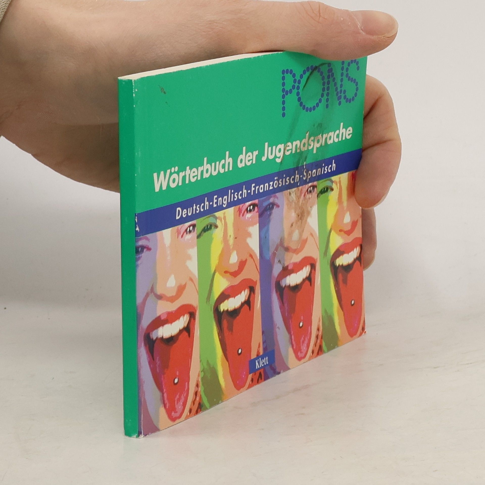 Andreas Cyffka PONS. Wörterbuch der Jugendsprache