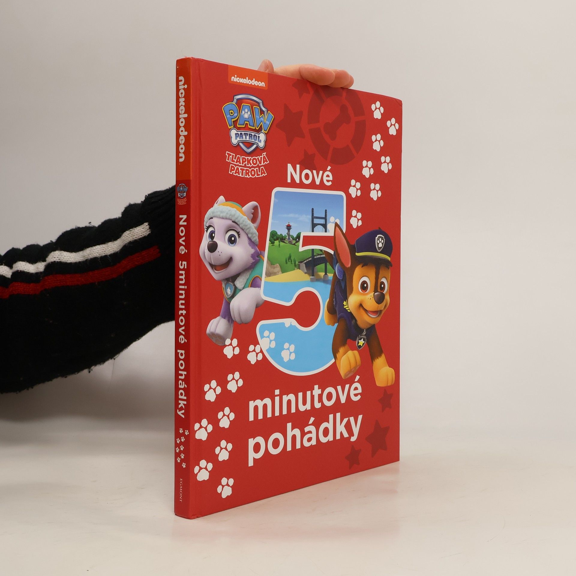 Petra Vichrová Tlapková patrola: Nové 5minutové pohádky