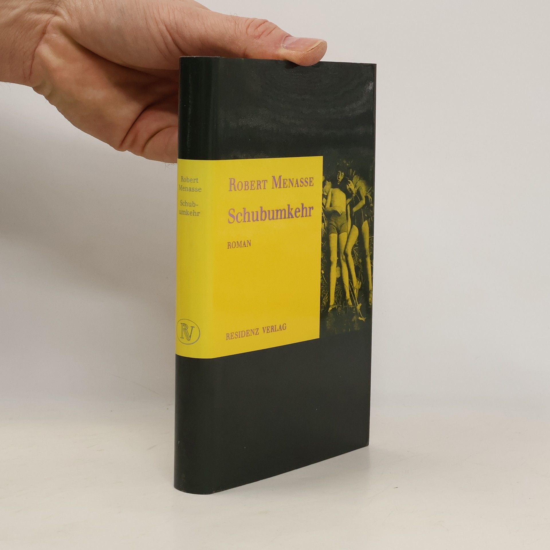 Robert Menasse Schubumkehr