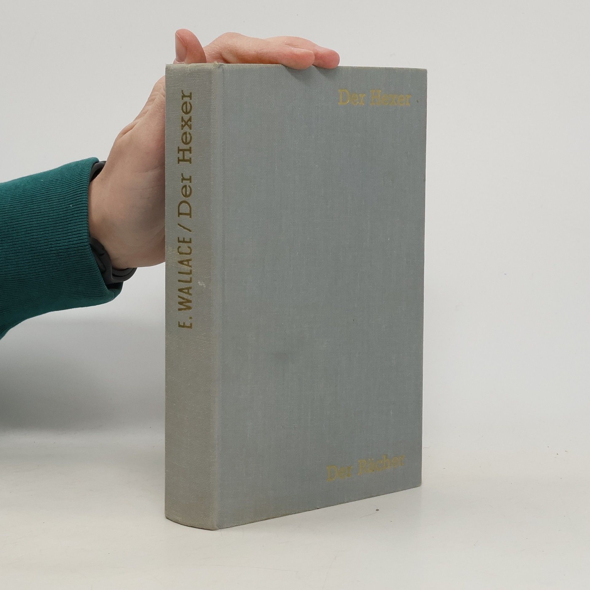 Edgar Wallace Der Hexer. Der Rächer