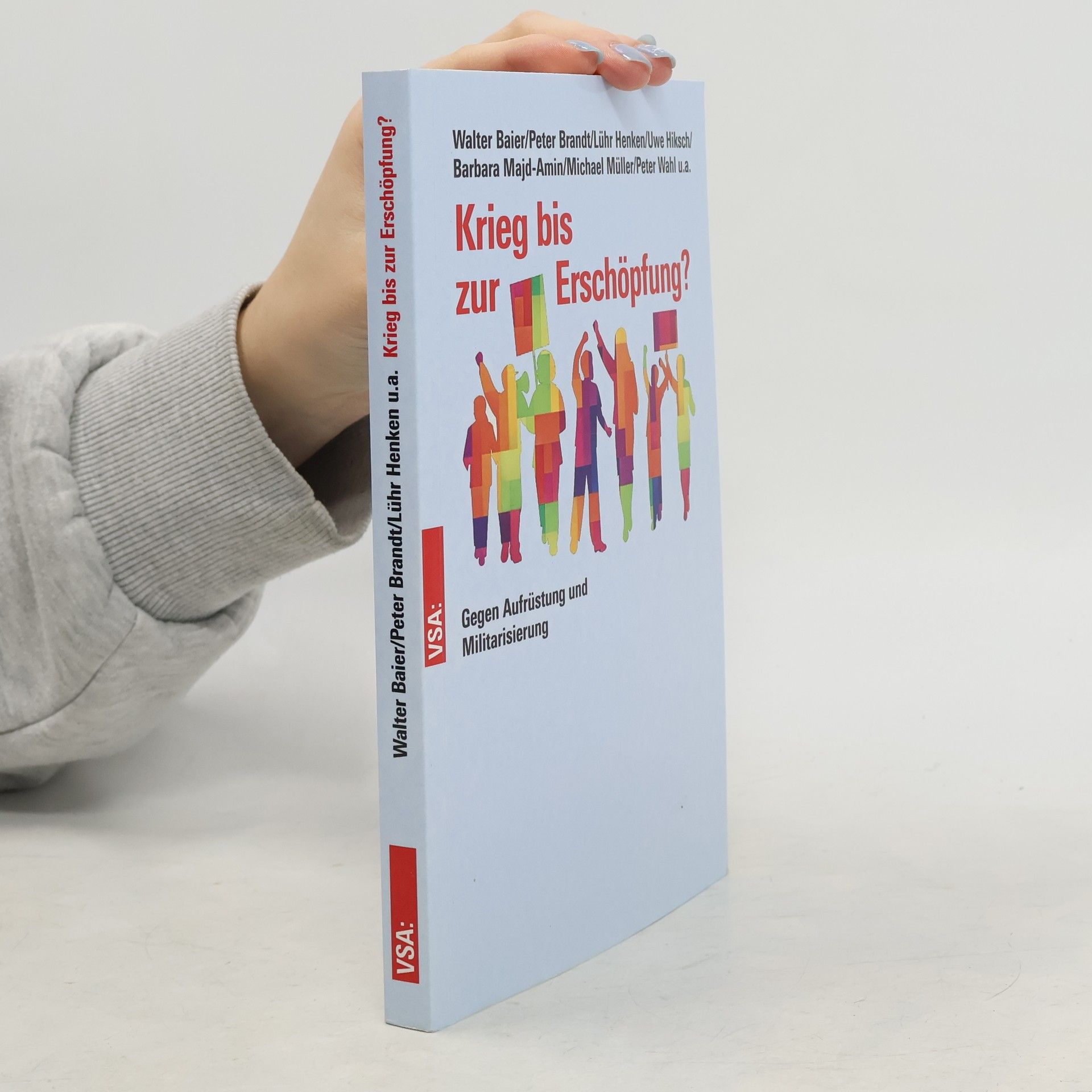 Krieg bis zur Erschöpfung?