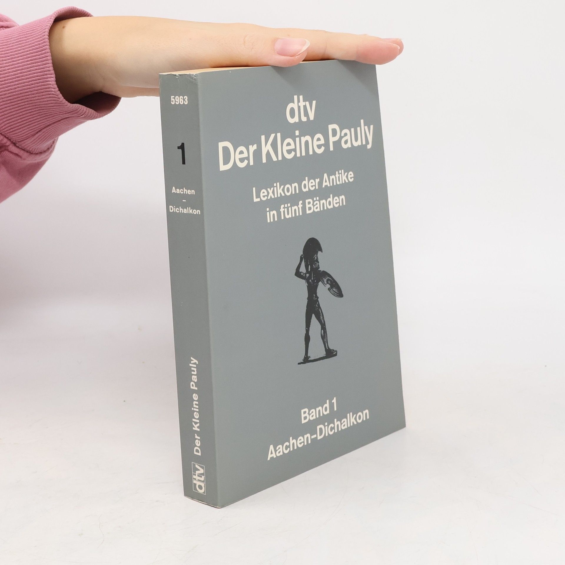 Collectif d'auteurs Der Kleine Pauly : Lexikon der Antike in fünf Bänden. Band 1