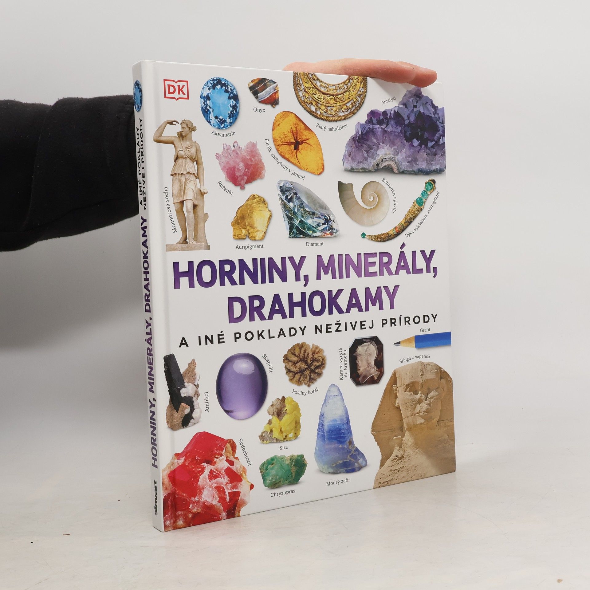 Auteurscollectief Horniny, minerály, drahokamy