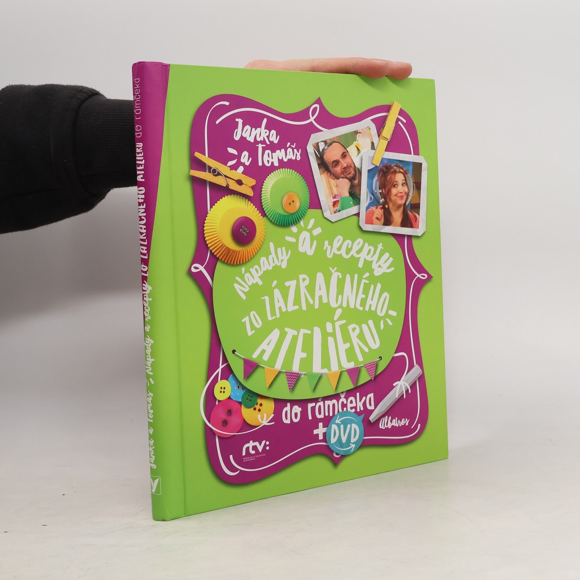 Kolektív autorov Nápady a recepty zo zázračného ateliéru do ramčeka