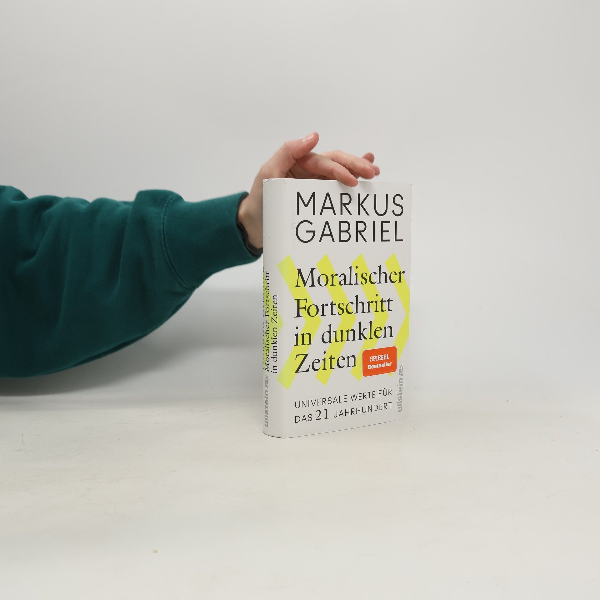 Markus Gabriel Moralischer Fortschritt in dunklen Zeiten