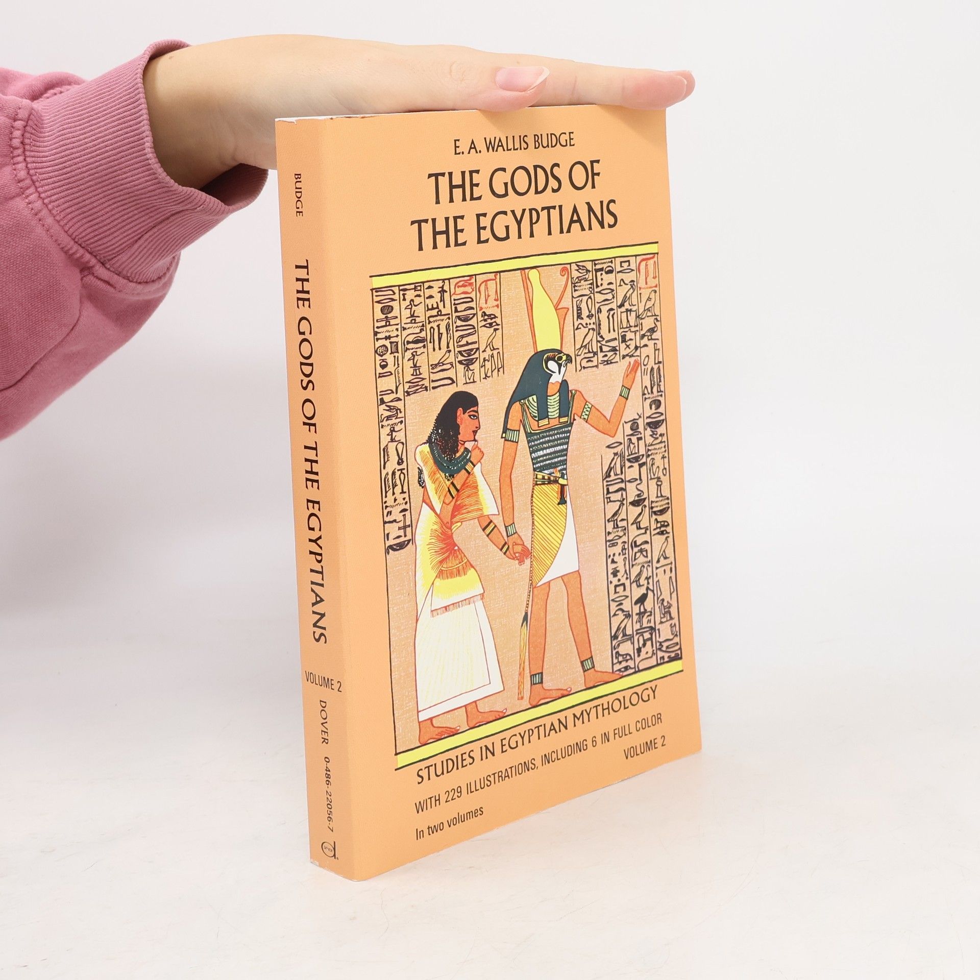 Collectif d'auteurs The Gods of the Egyptians, Volume 2
