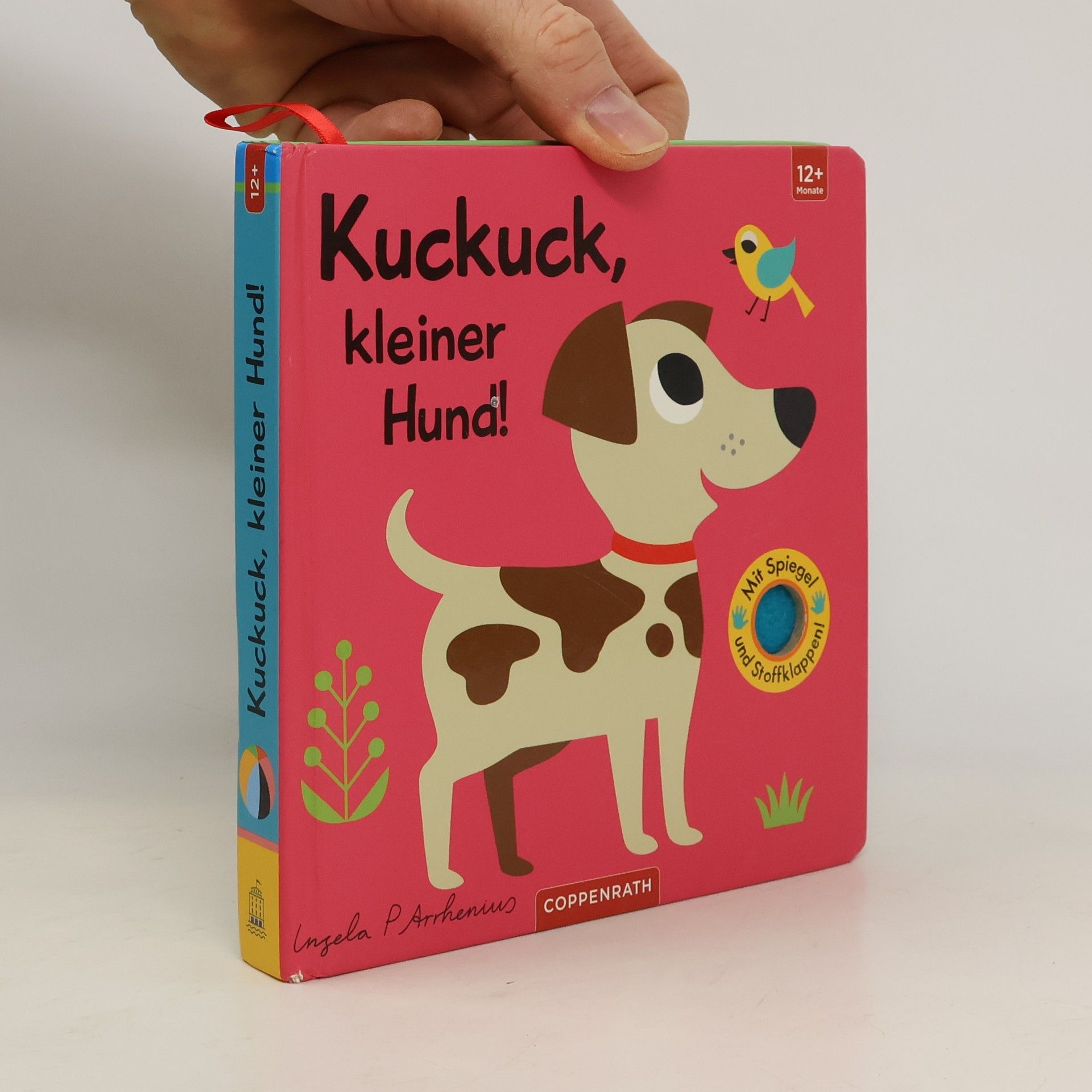 Ingela P. Arrhenius Mein Filz-Fühlbuch: Kuckuck, kleiner Hund!