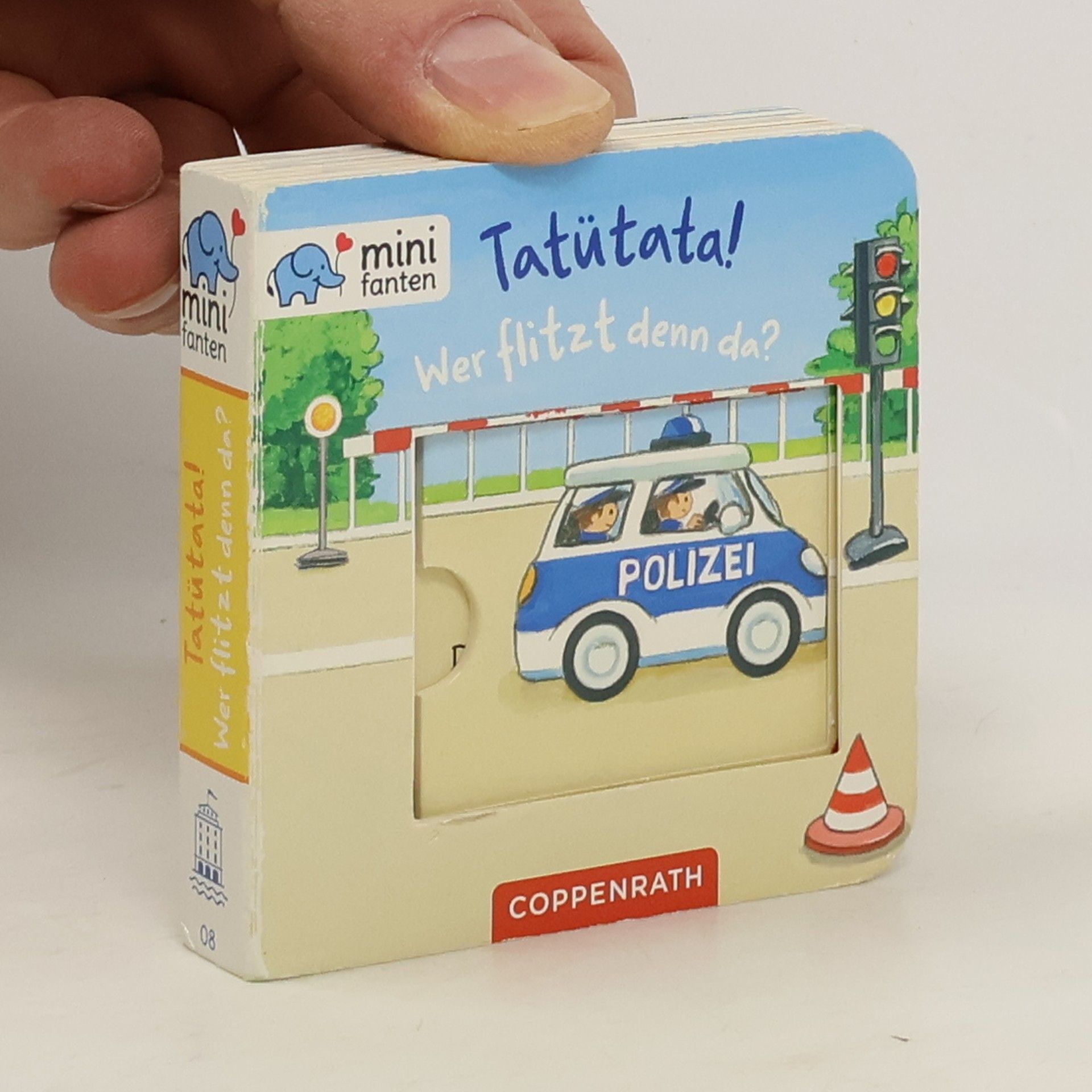 Antje Flad Tatütata! Wer flitzt denn da?