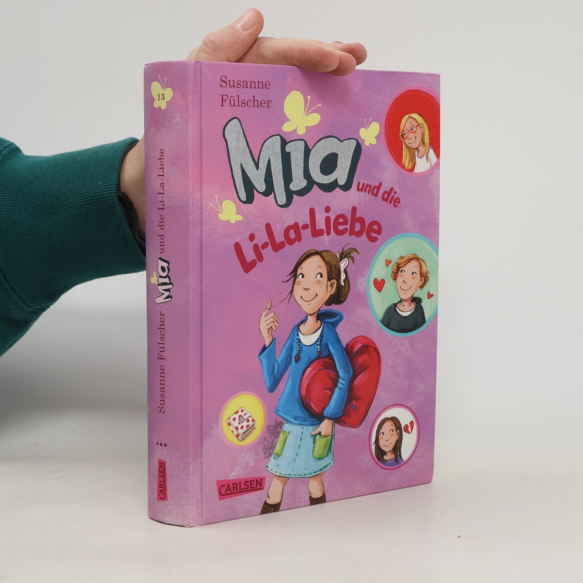 Susanne Fülscher Mia und die Li-La-Liebe